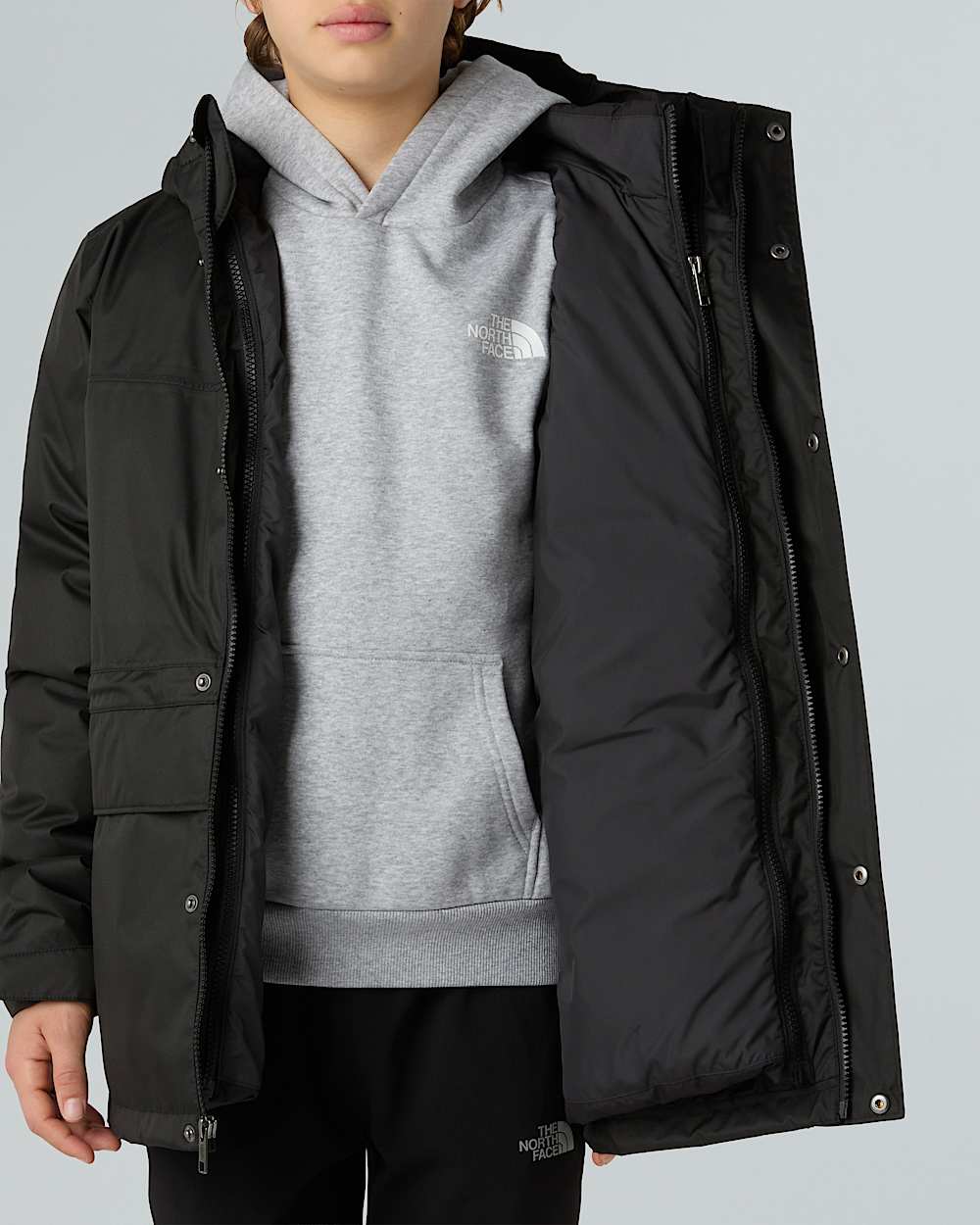 Teens North Down Triclimate 3in1 Jacket TNF ALT12