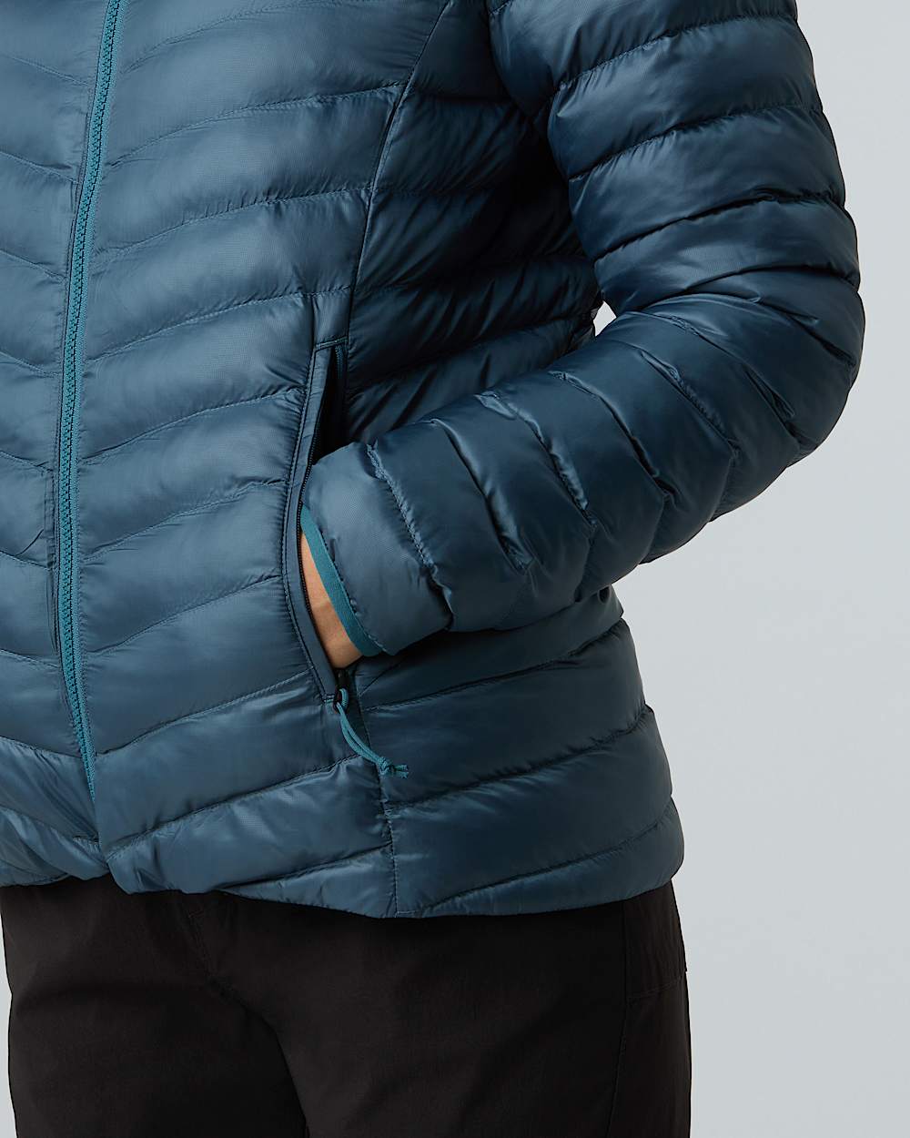 Womens Huila Synthetic Insulation Jacket TNF alt9