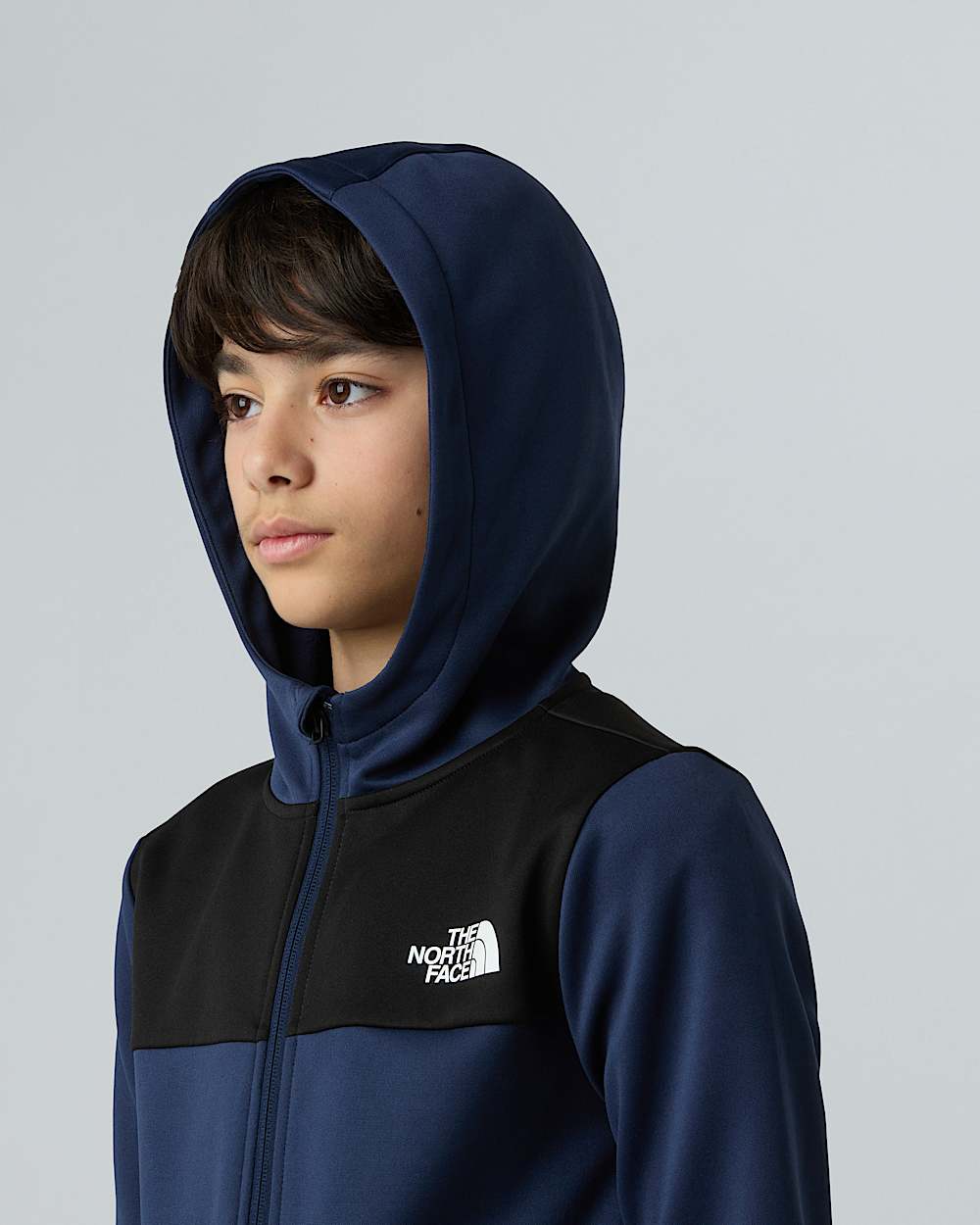Teens Reaxion FullZip Hoodie TNF ALT8