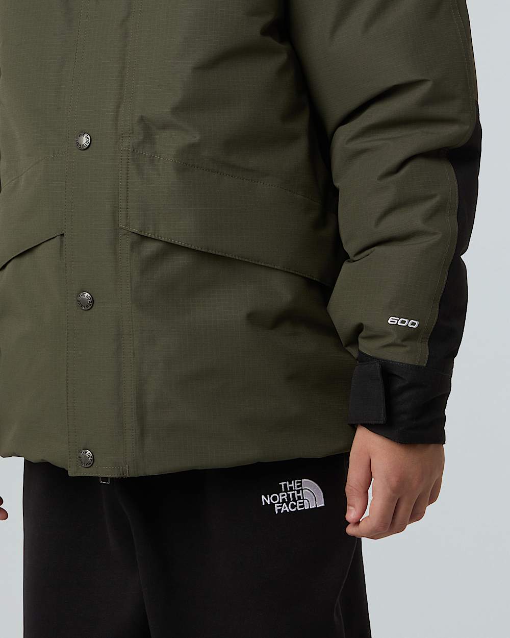 Veste en duvet Mountain pour enfant TNF ALT9