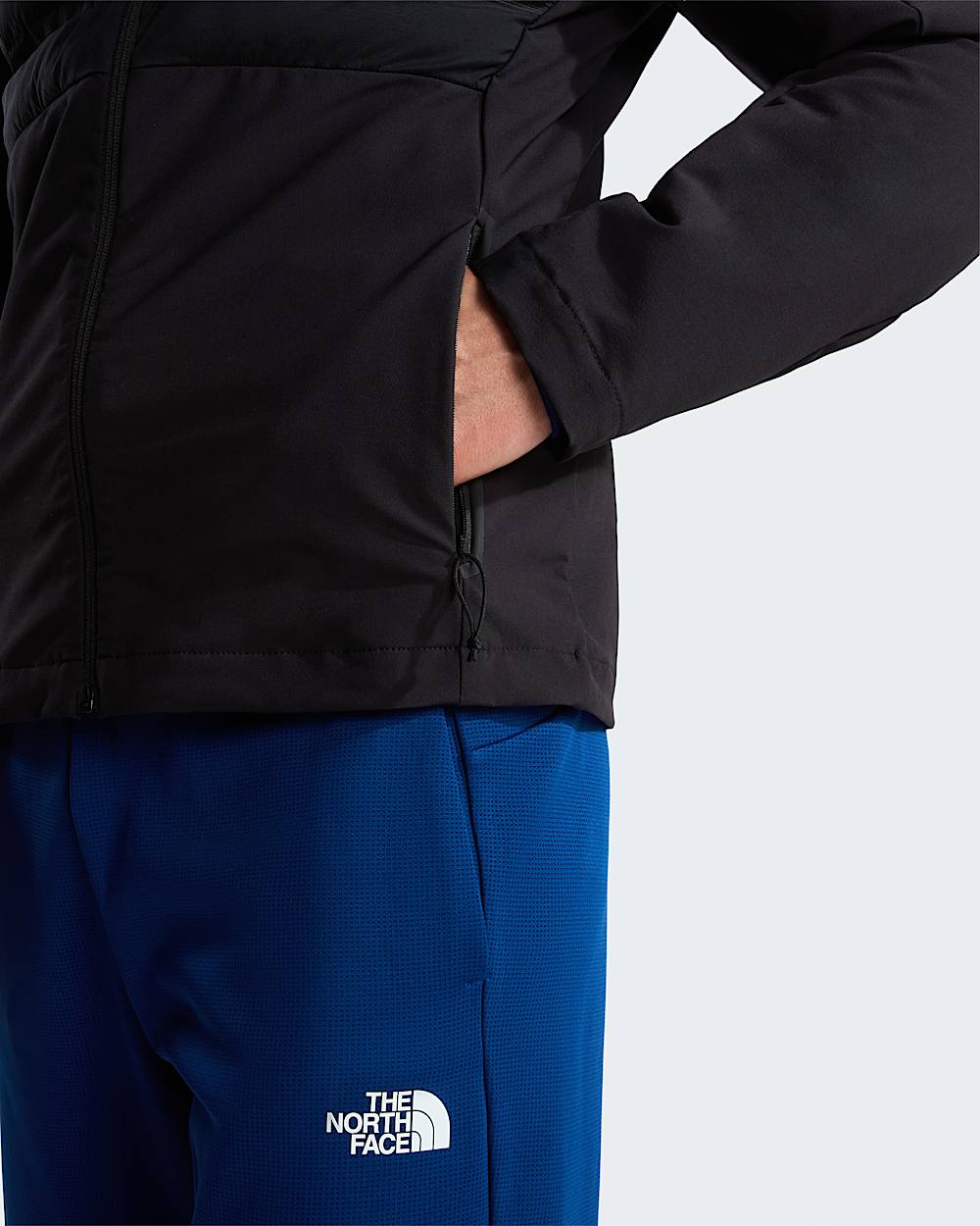 Chaqueta con capucha Cari Mountain Athletics para hombre TNF ALT6