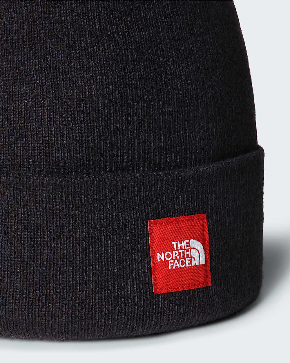 Red Box Beanie TNF ALT2