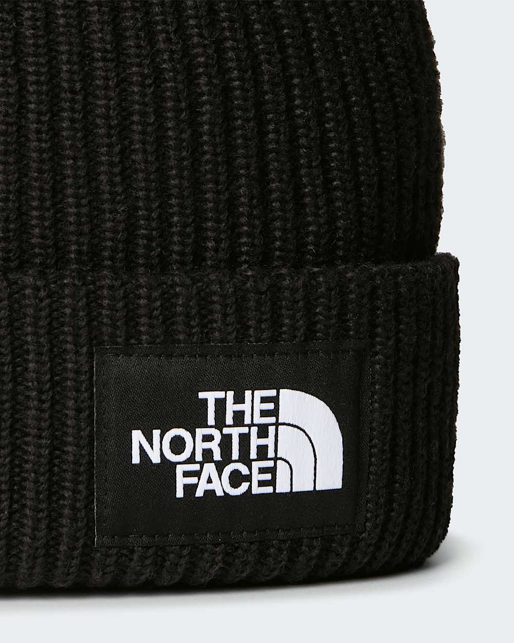 Kids Salty Lined Beanie TNF ALT2