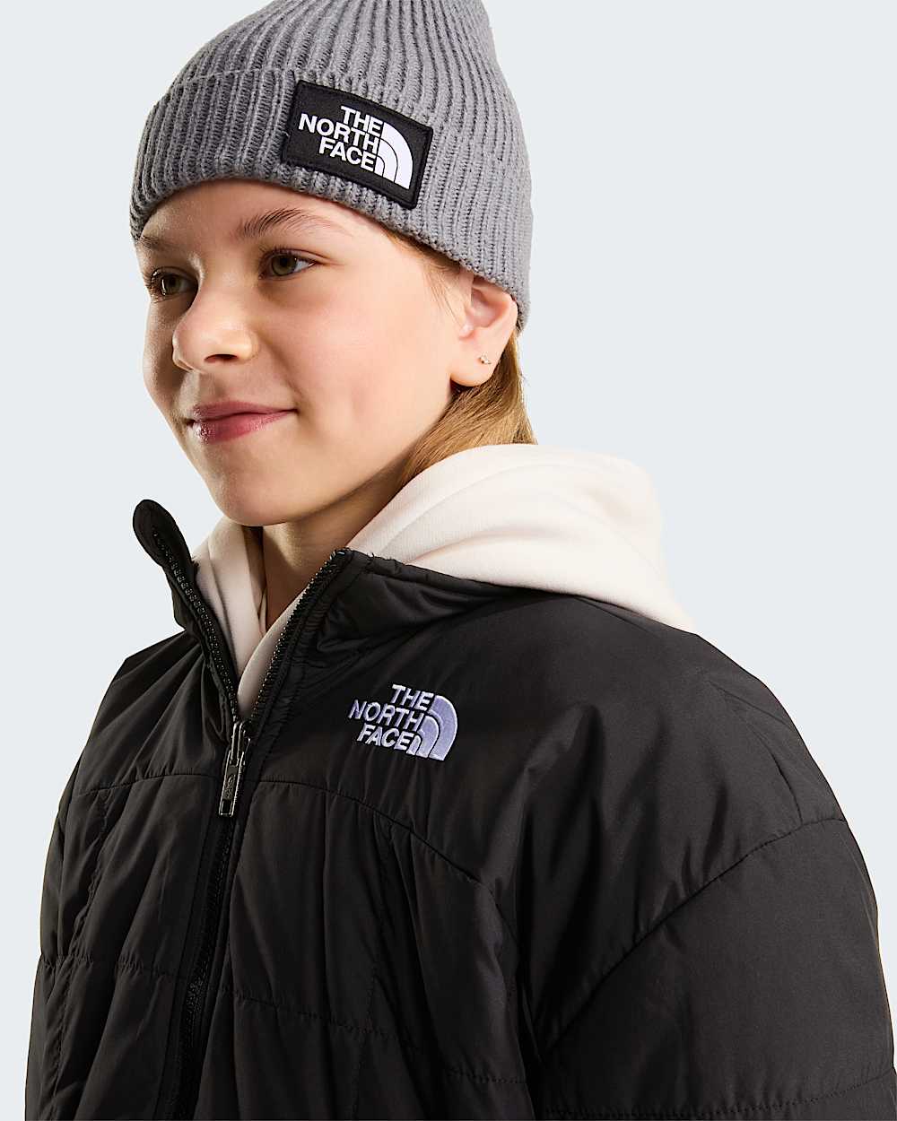 Girls Reversible Shasta FullZip Jacket TNF ALT6