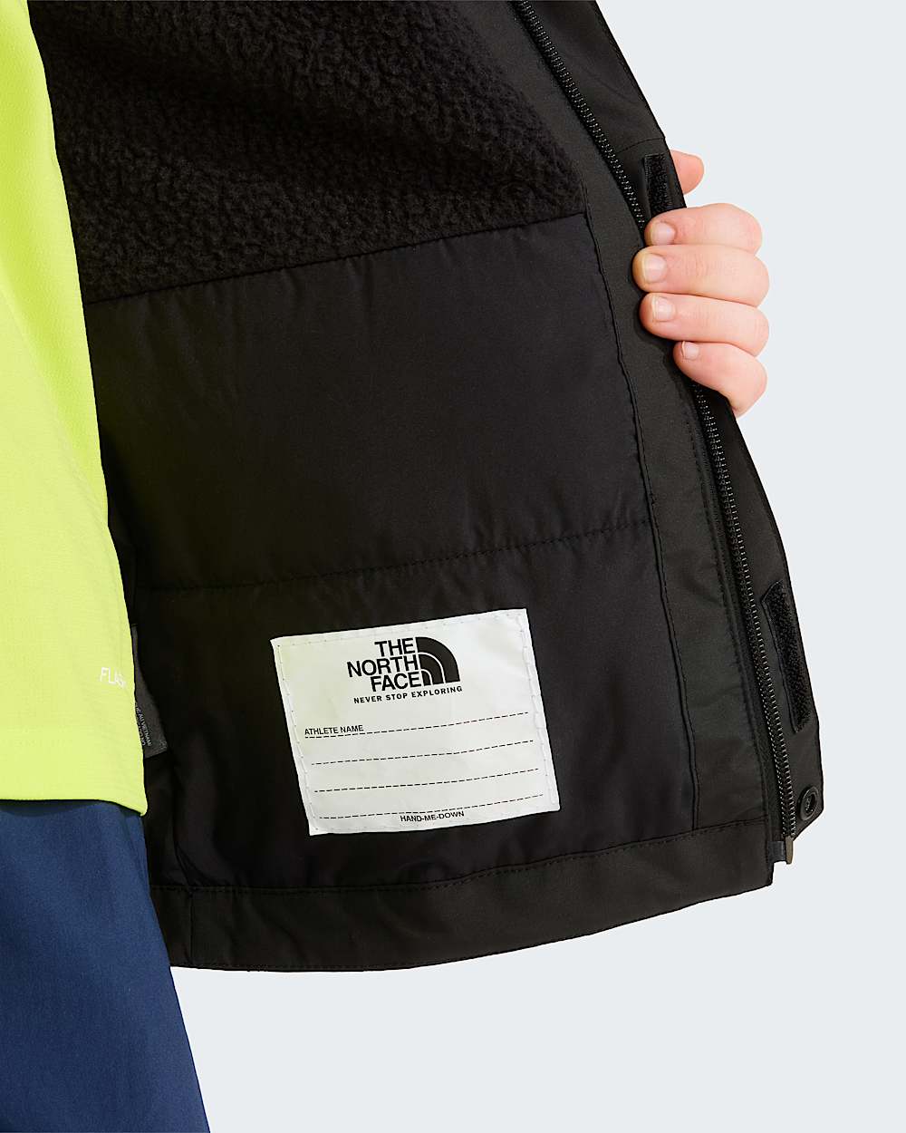 Kids Warm Antora Rain Jacket TNF ALT8