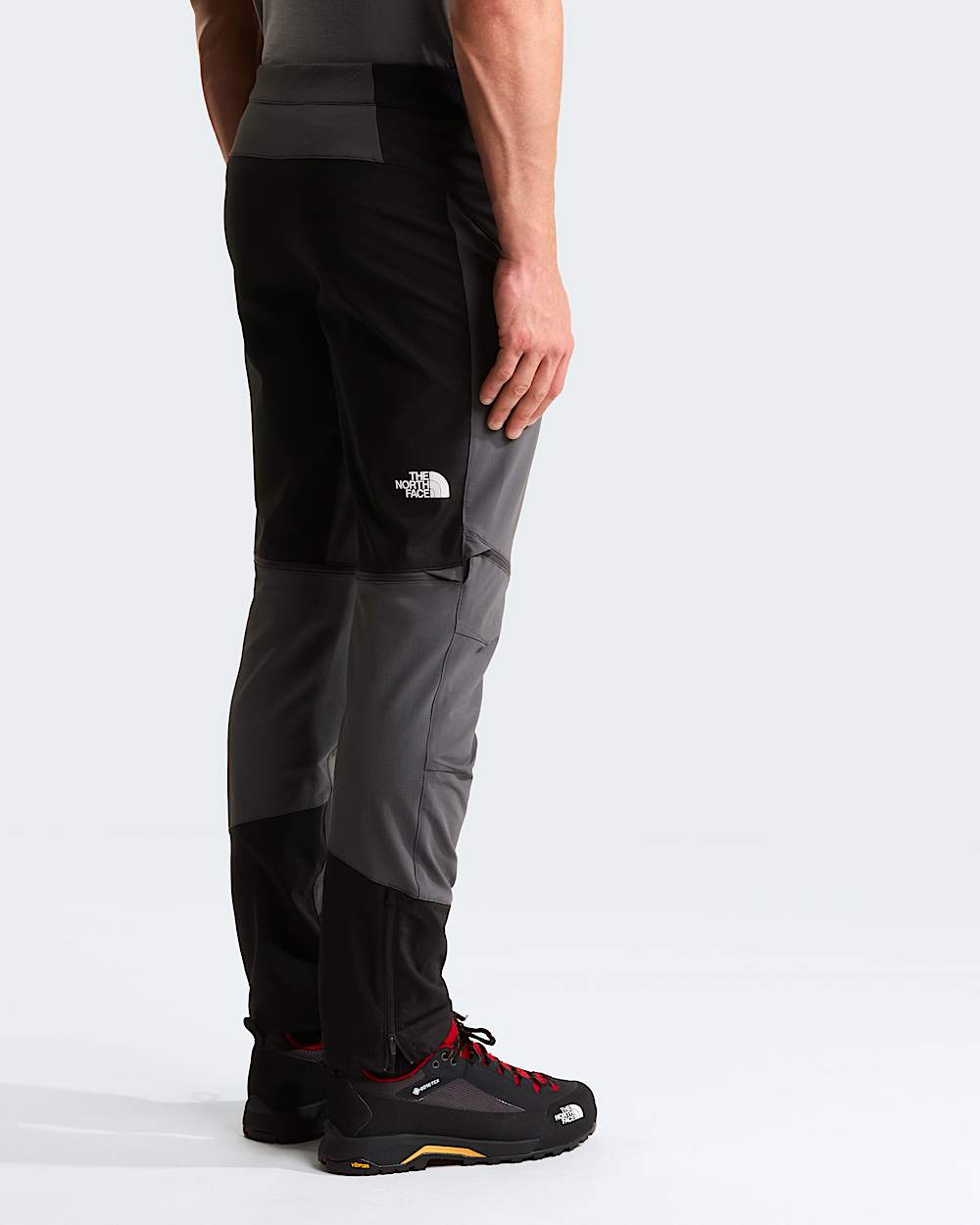 Pantaloni convertibili Stolemberg Slim da uomo TNF alt7