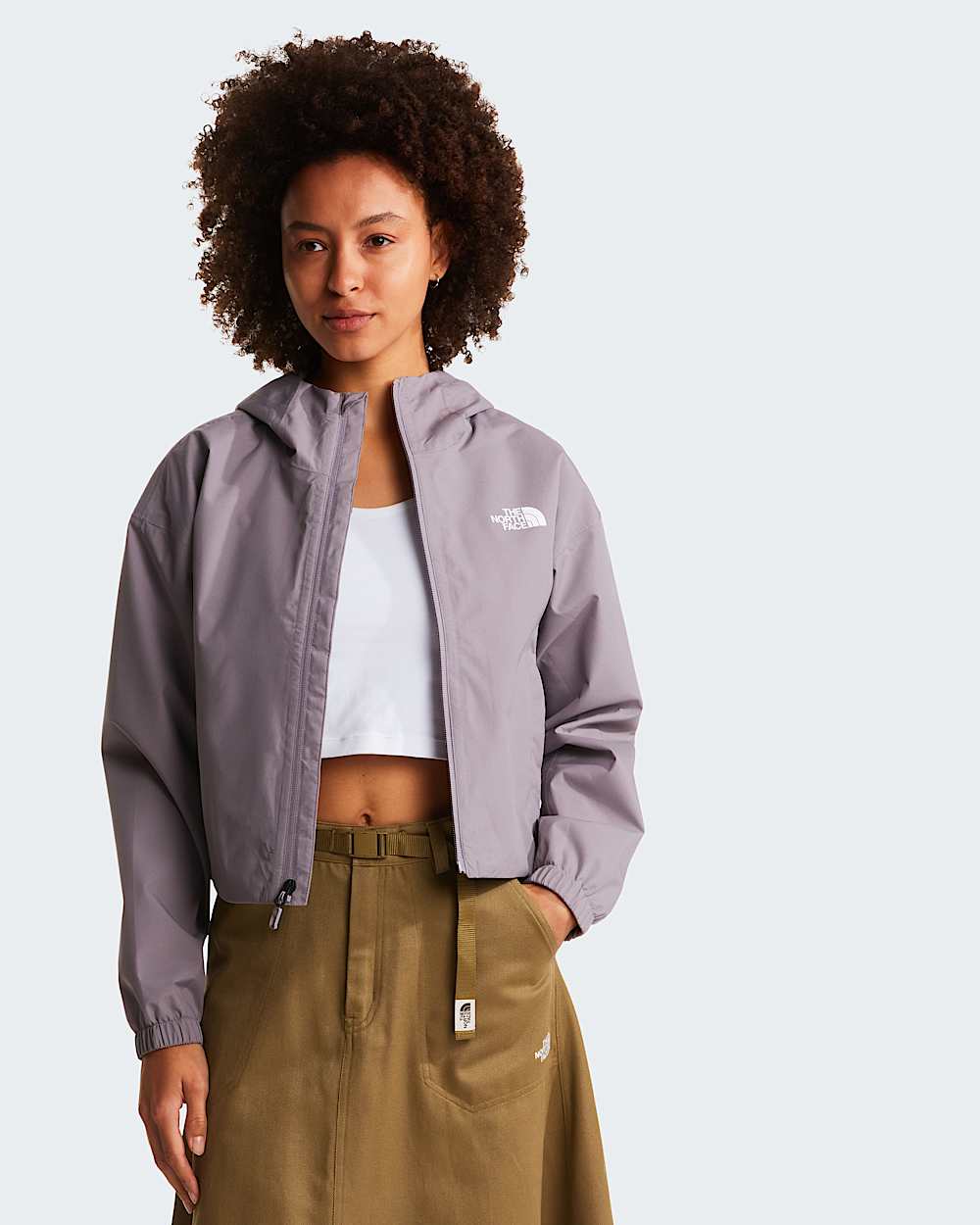 Womens Quest DryVent Cropped Jacket TNF alt8