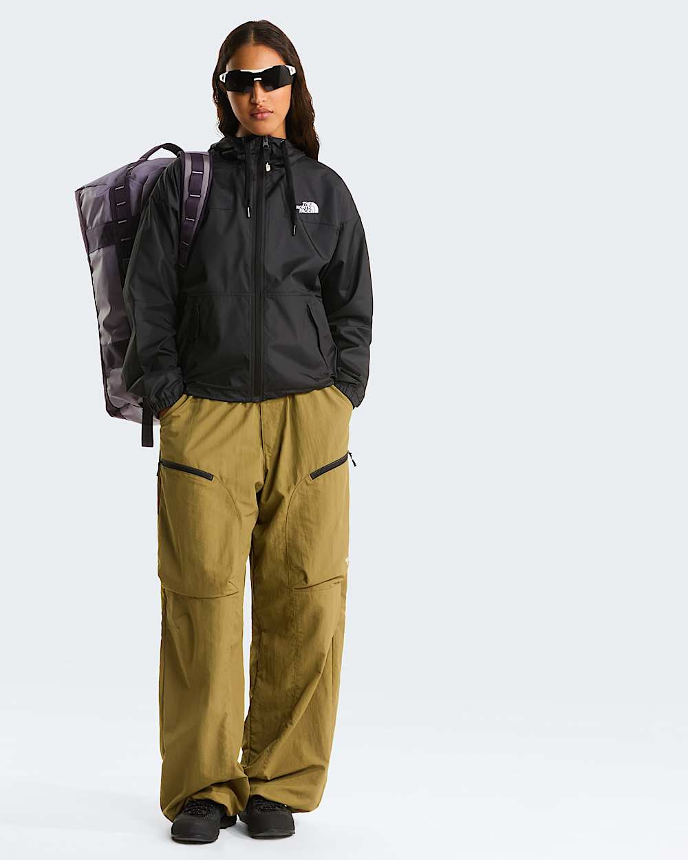 Womens Sheru Jacket TNF alt5