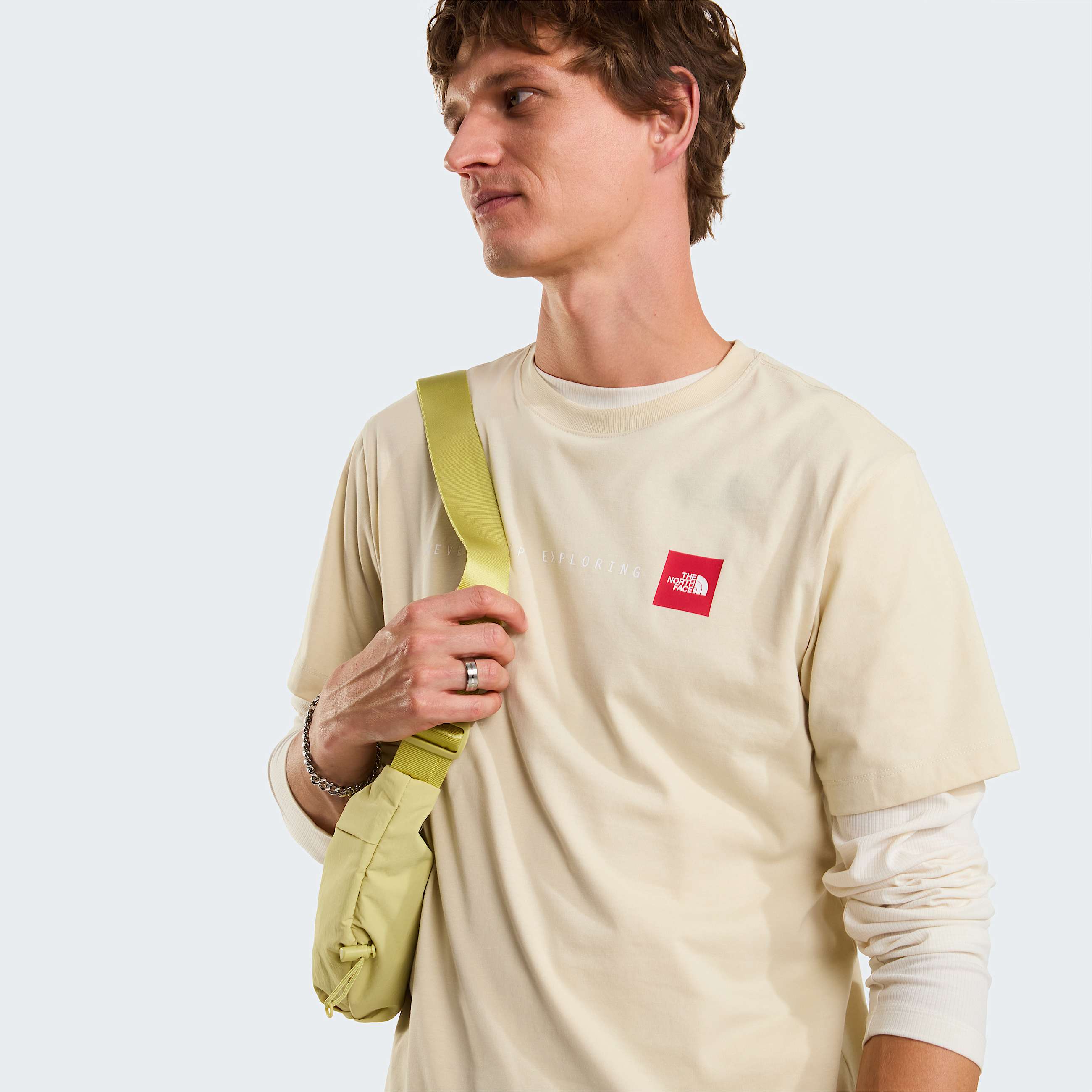 Never Stop Exploring Regular Graphic TShirt M TNF ALT5