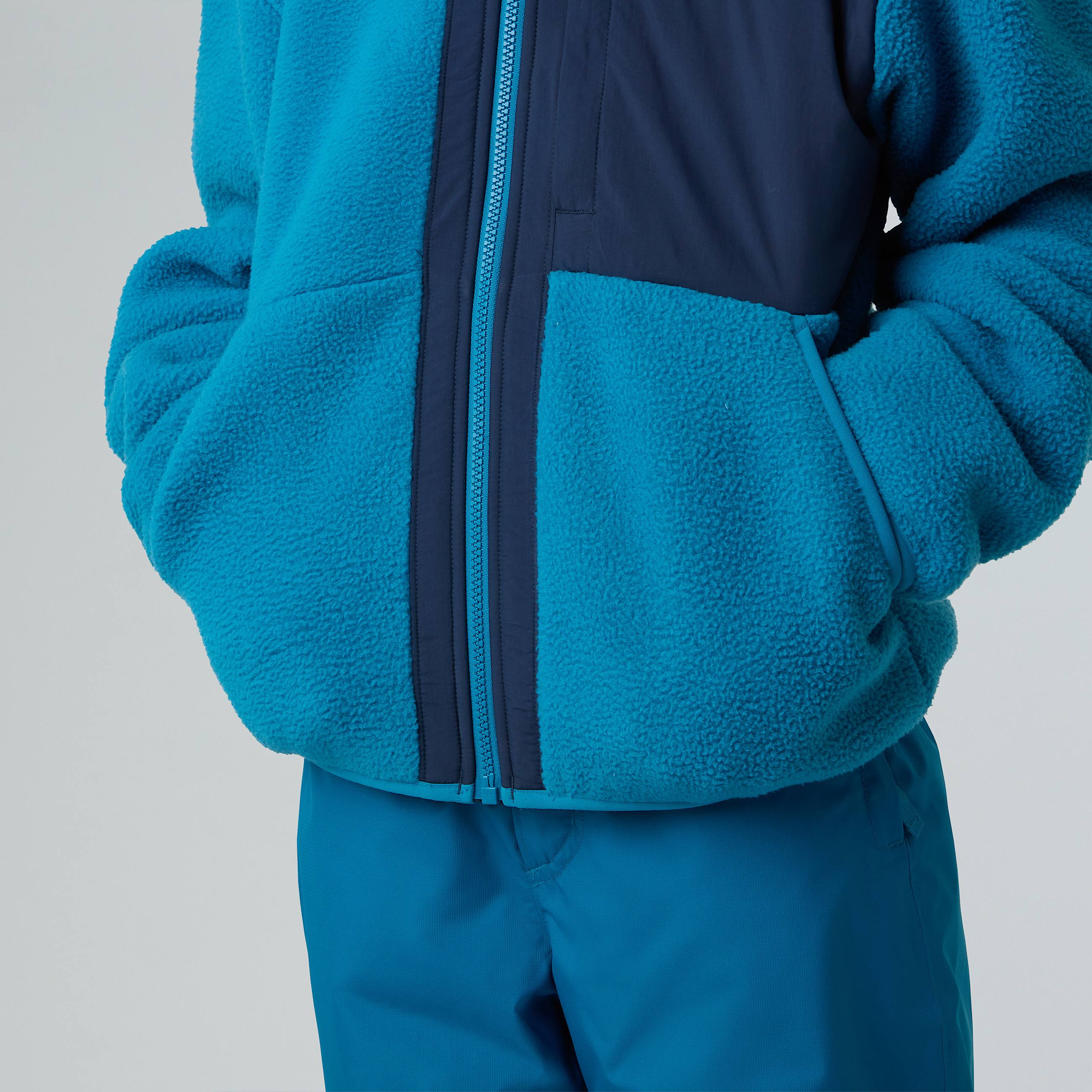 Yumiori FullZip Fleece Jacket Boy TNF ALT9