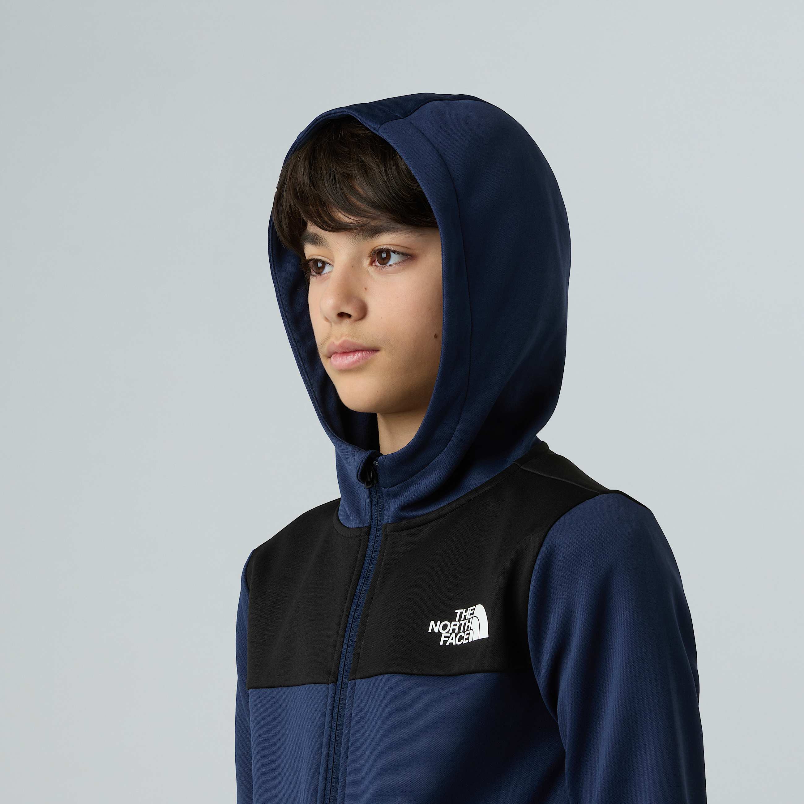Reaxion FullZip Hoodie Junior TNF ALT8