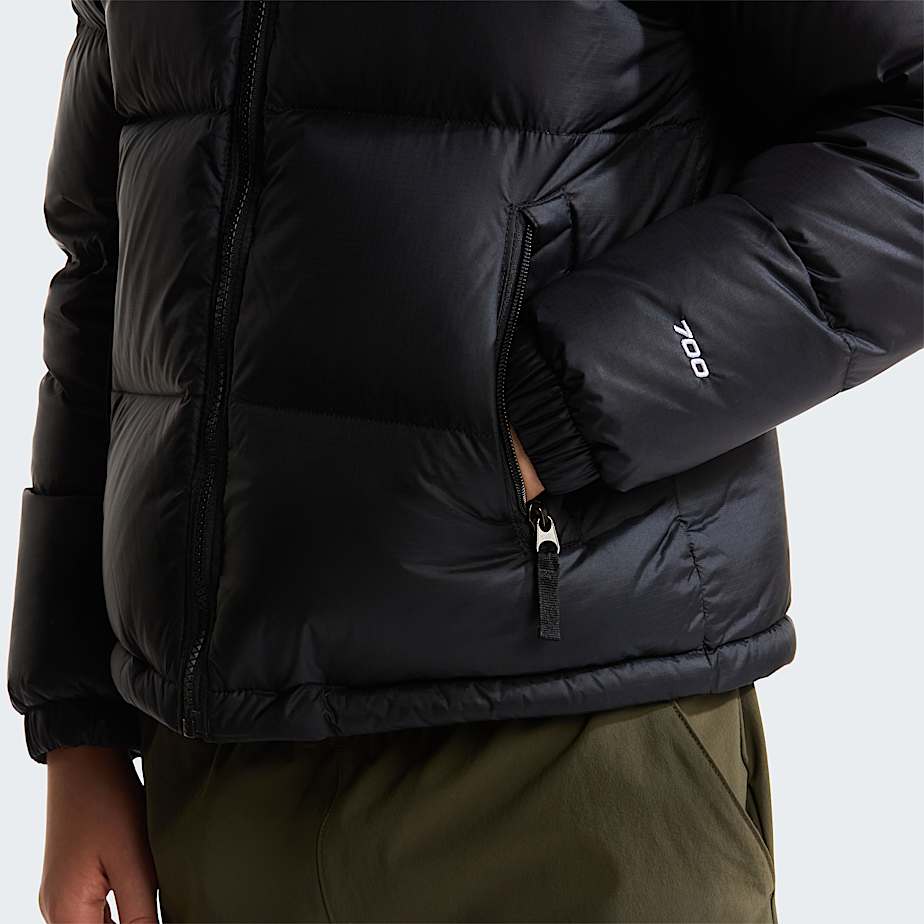 1996 Retro Nuptse Jacket Teen TNF ALT7