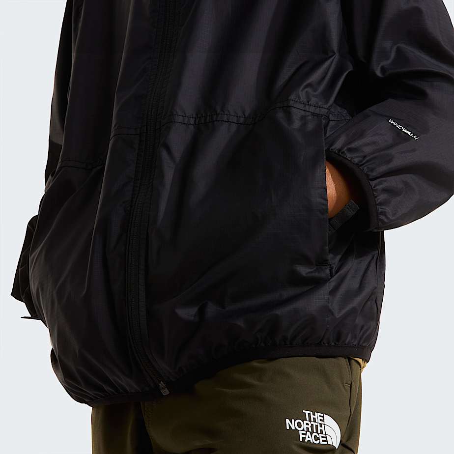 Cyclone Wind Jacket Boy TNF ALT7