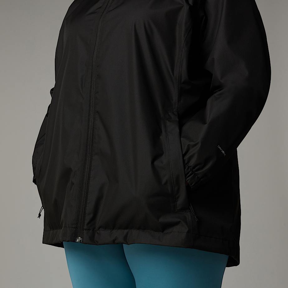 Plus Size Quest Jacket W TNF ALT10