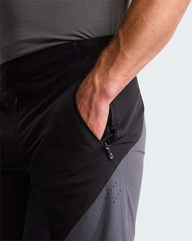 Pantaloncini Circadian Alpine da uomo TNF TNF BlackAsphalt Grey alt4