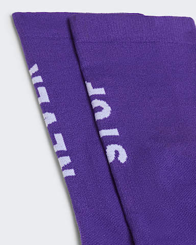 Calze da trail running al polpaccio Never Stop TNF Peak PurpleLali Guran alt2