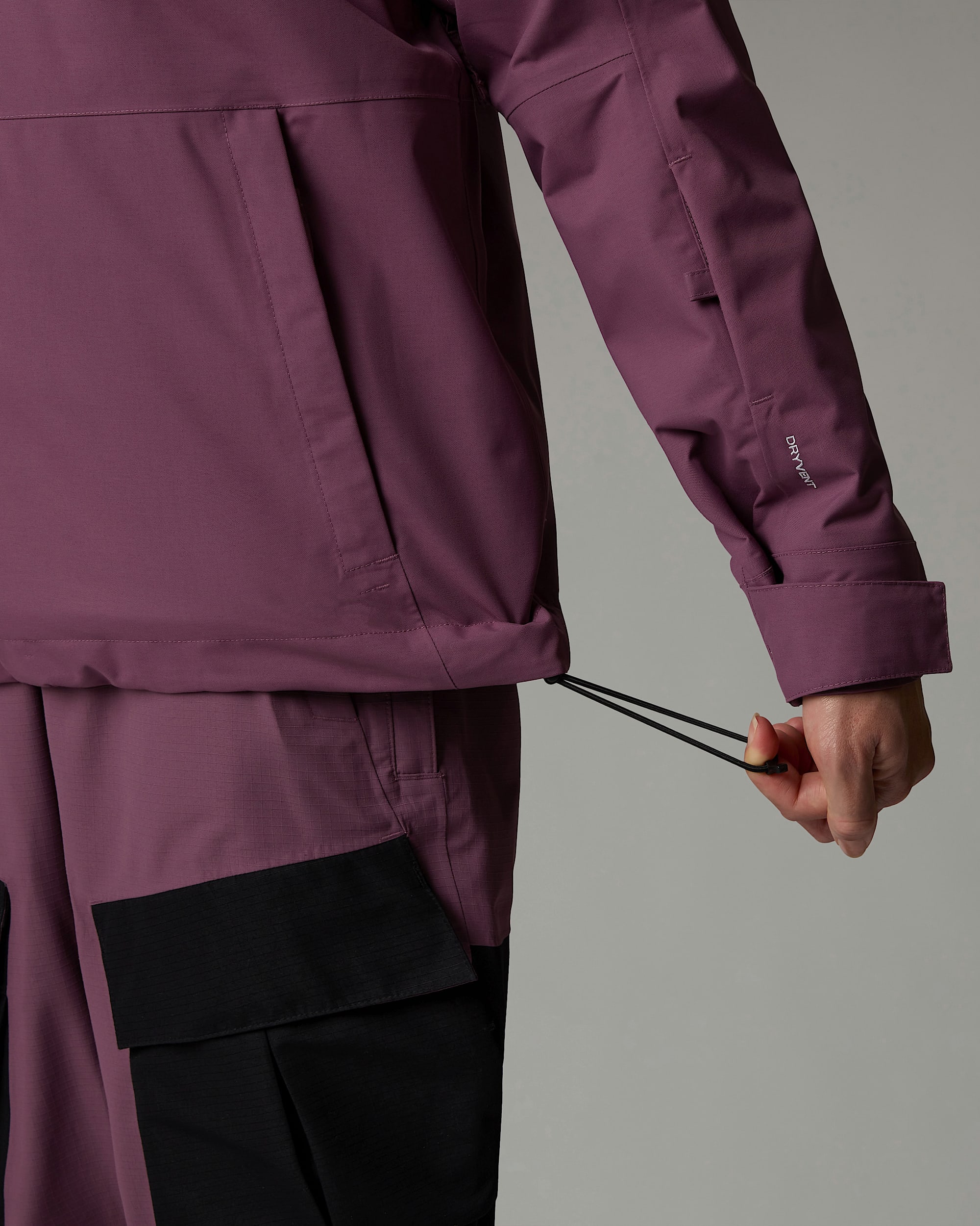 Driftview Anorak fr Damen TNF alt10