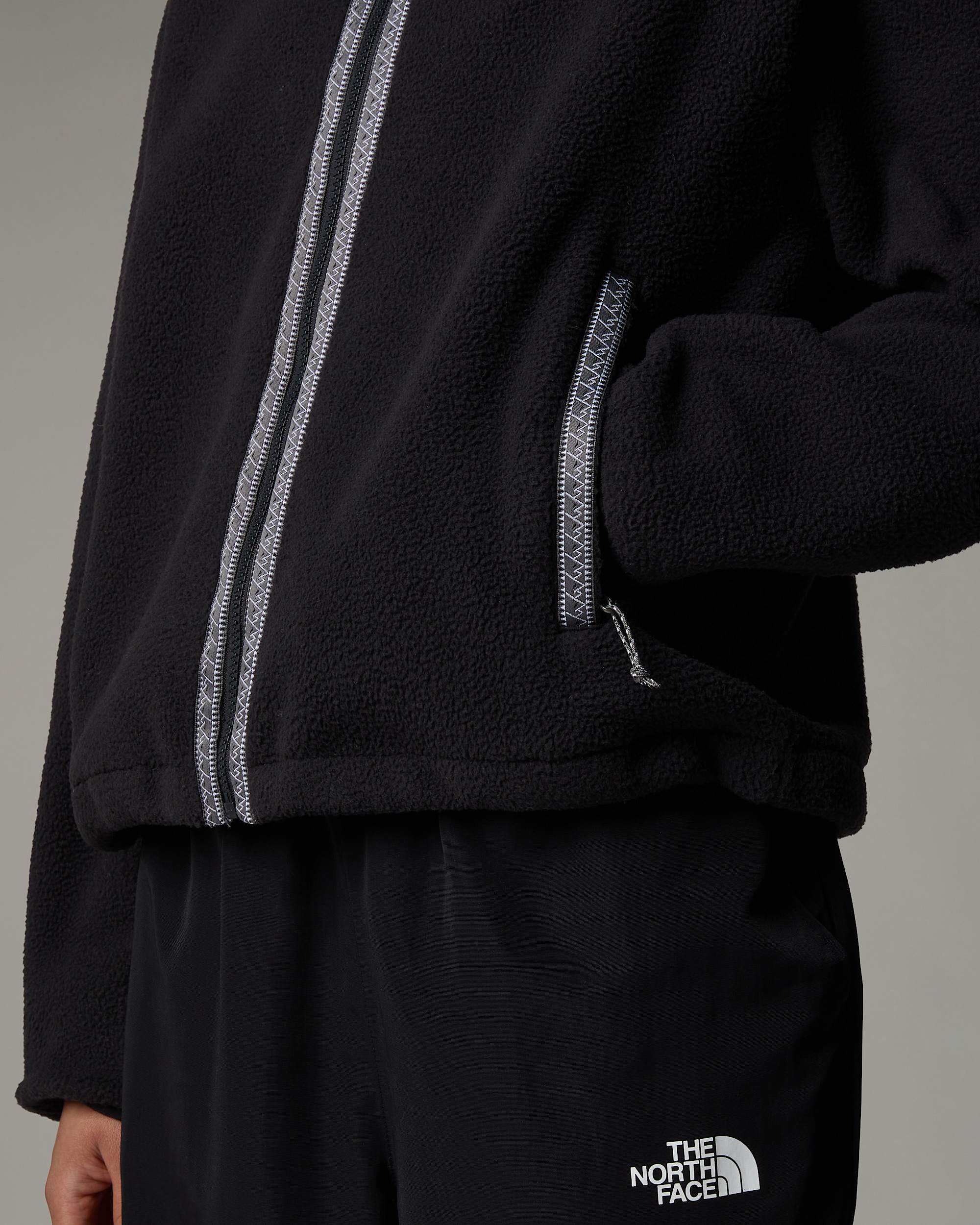 Womens TNF Fleeski FullZip Fleece TNF ALT5
