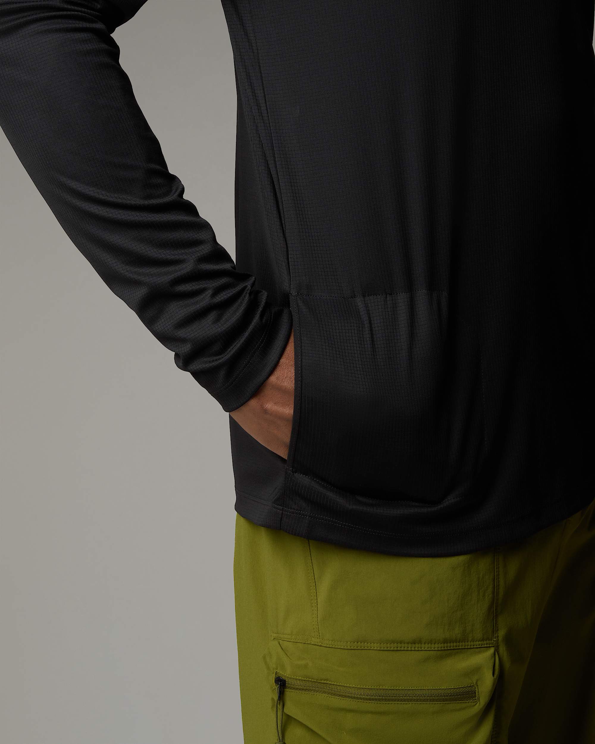 Mens LIGHTRANGE LongSleeve TShirt TNF ALT7