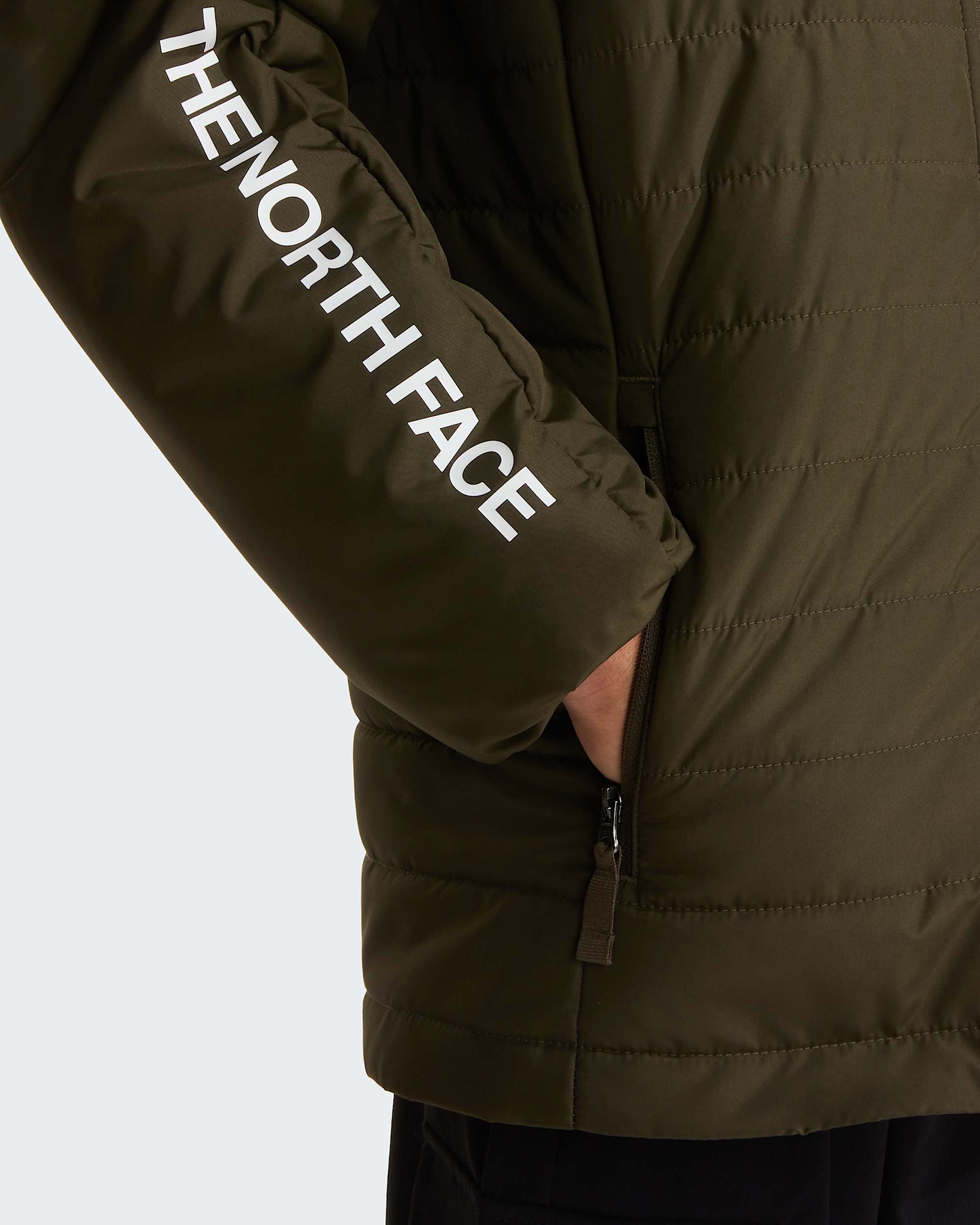 Synthetische Never Stopjas voor jongens TNF New Taupe Green ALT6