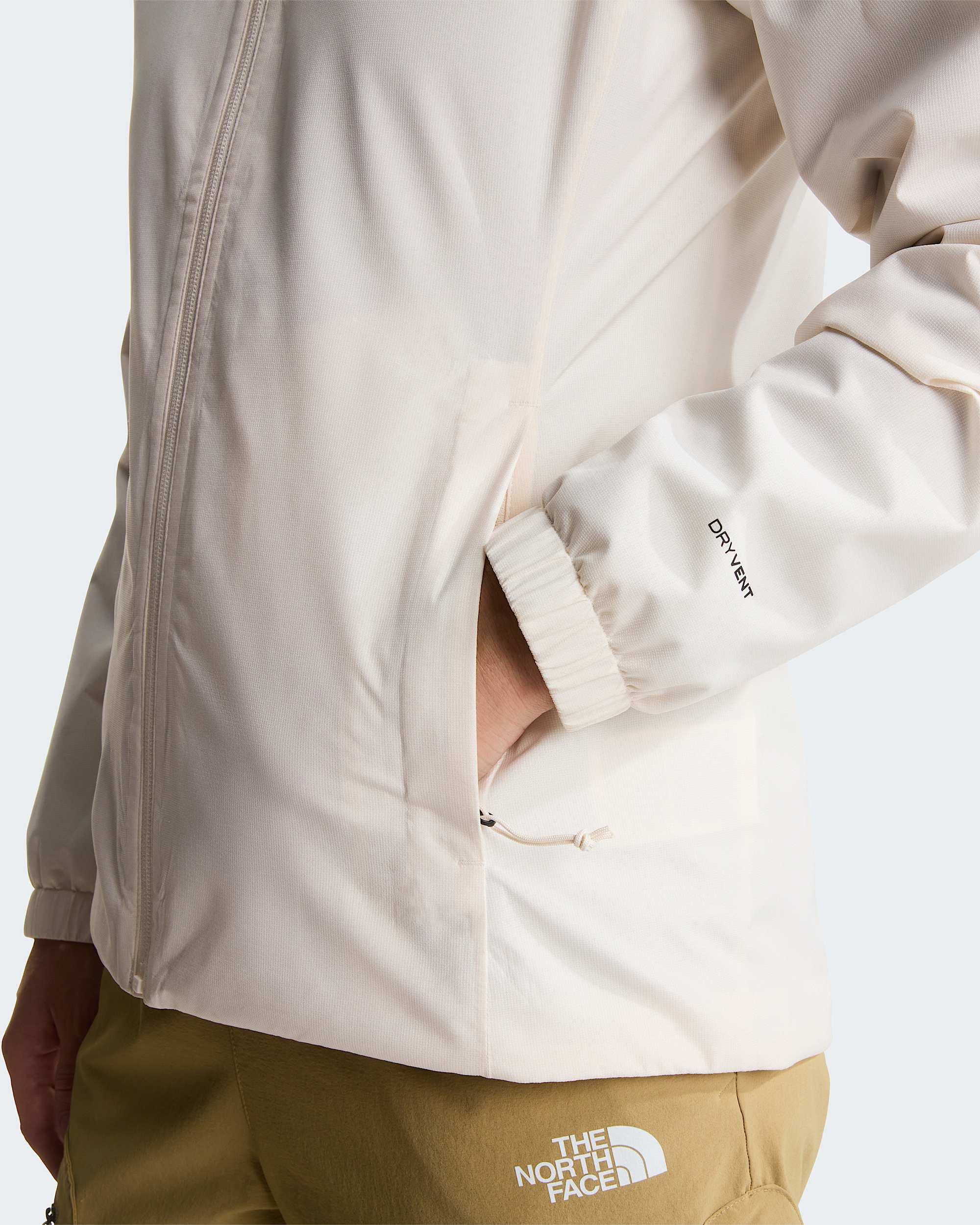 Veste Quest DryVent pour femme TNF White Dune ALT7