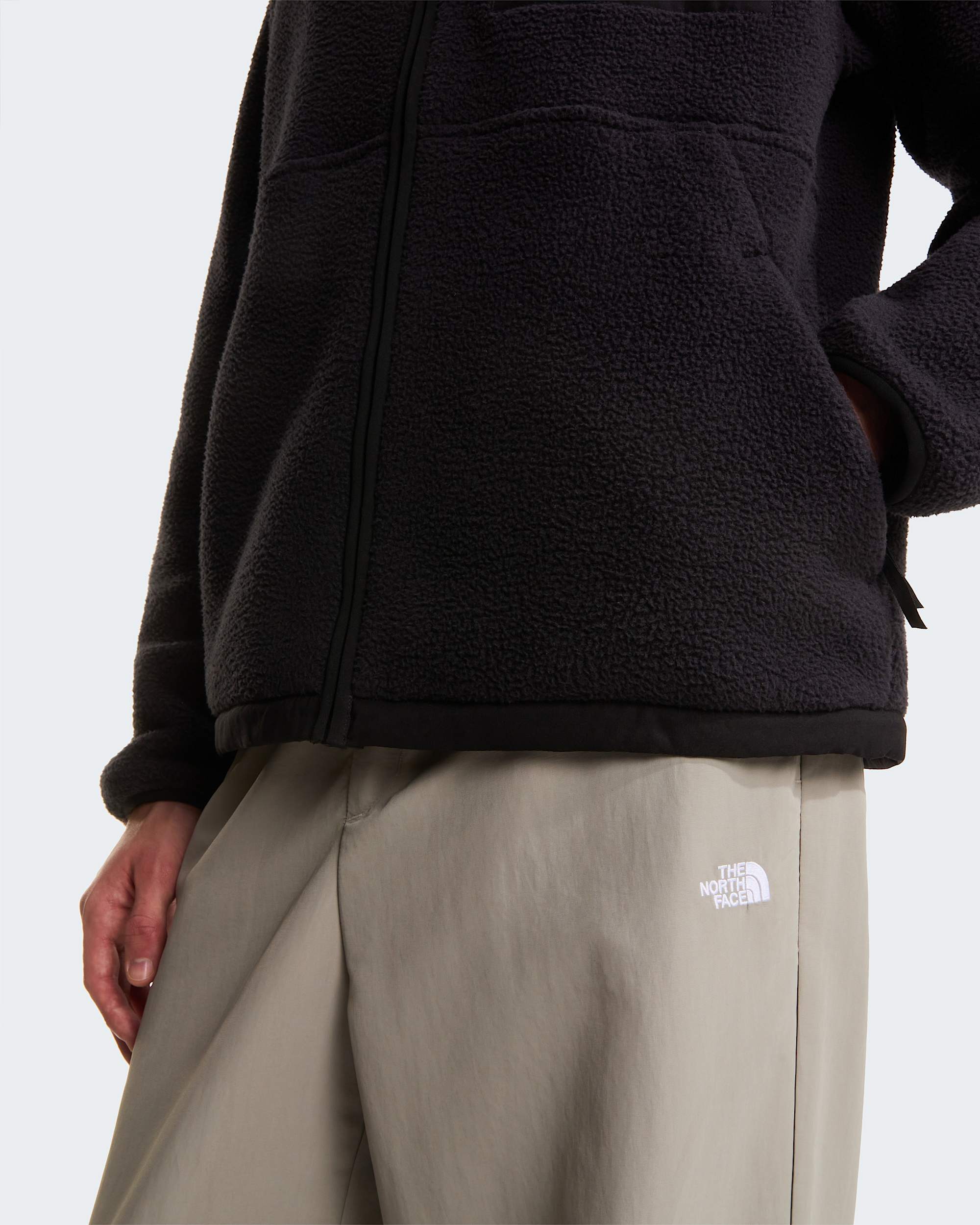 Yumiori OffPeakfleecejas met volledige rits voor heren TNF ALT6