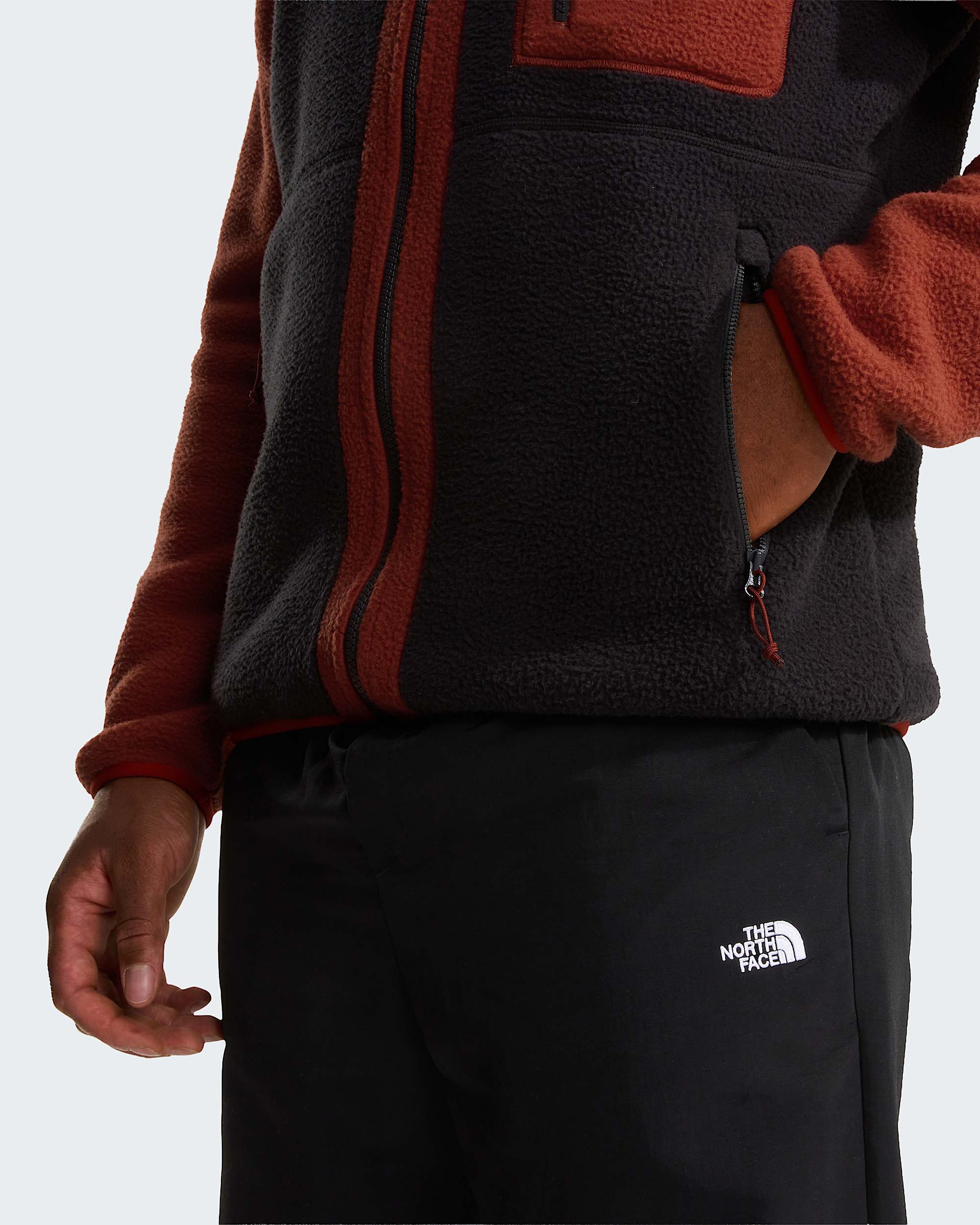 Yumiori FullZip Fleece Jacket M TNF TNF BlackEmber SoilIron Clay ALT6