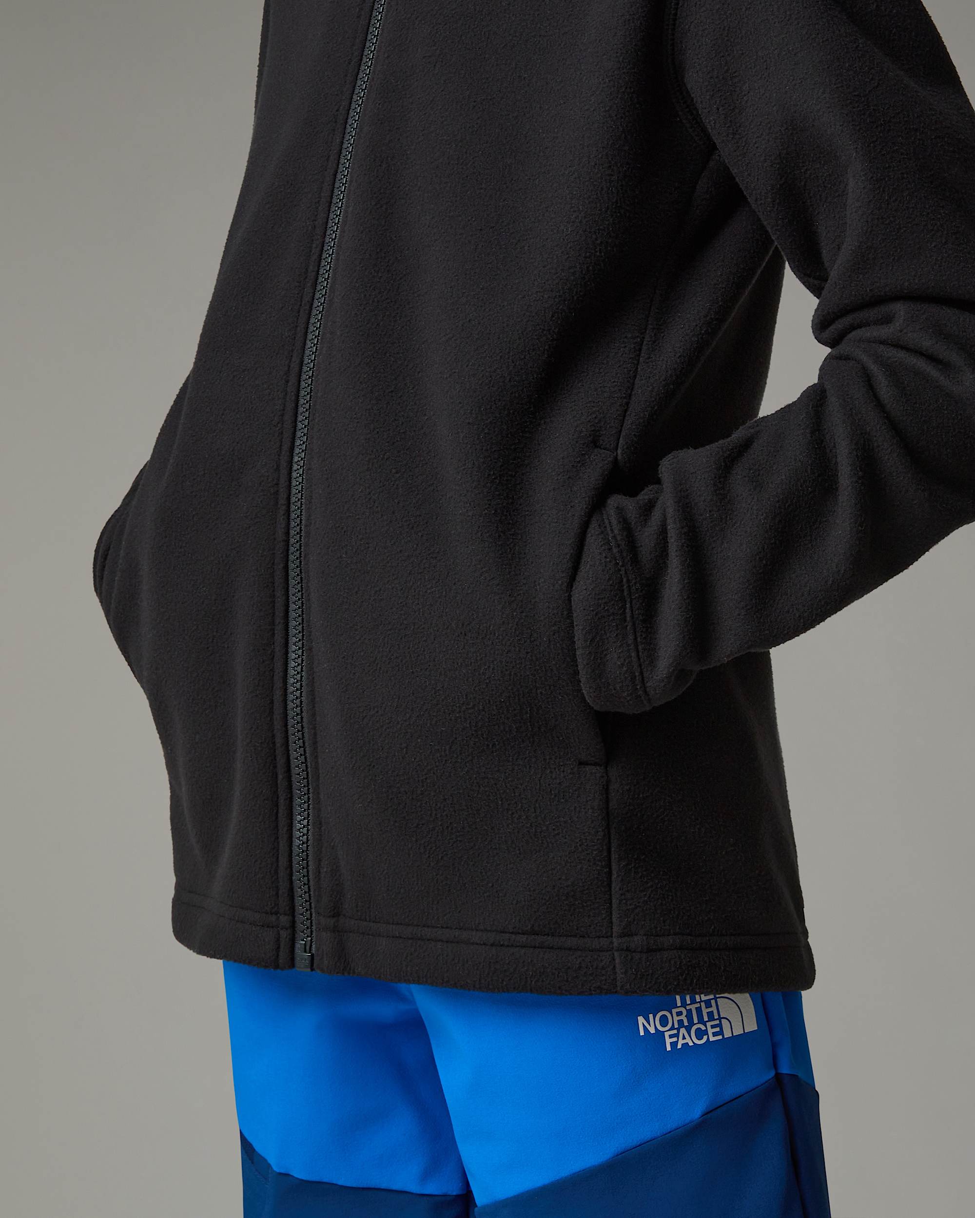 Polaire ZipIn compatible Glacier pour enfant TNF alt7