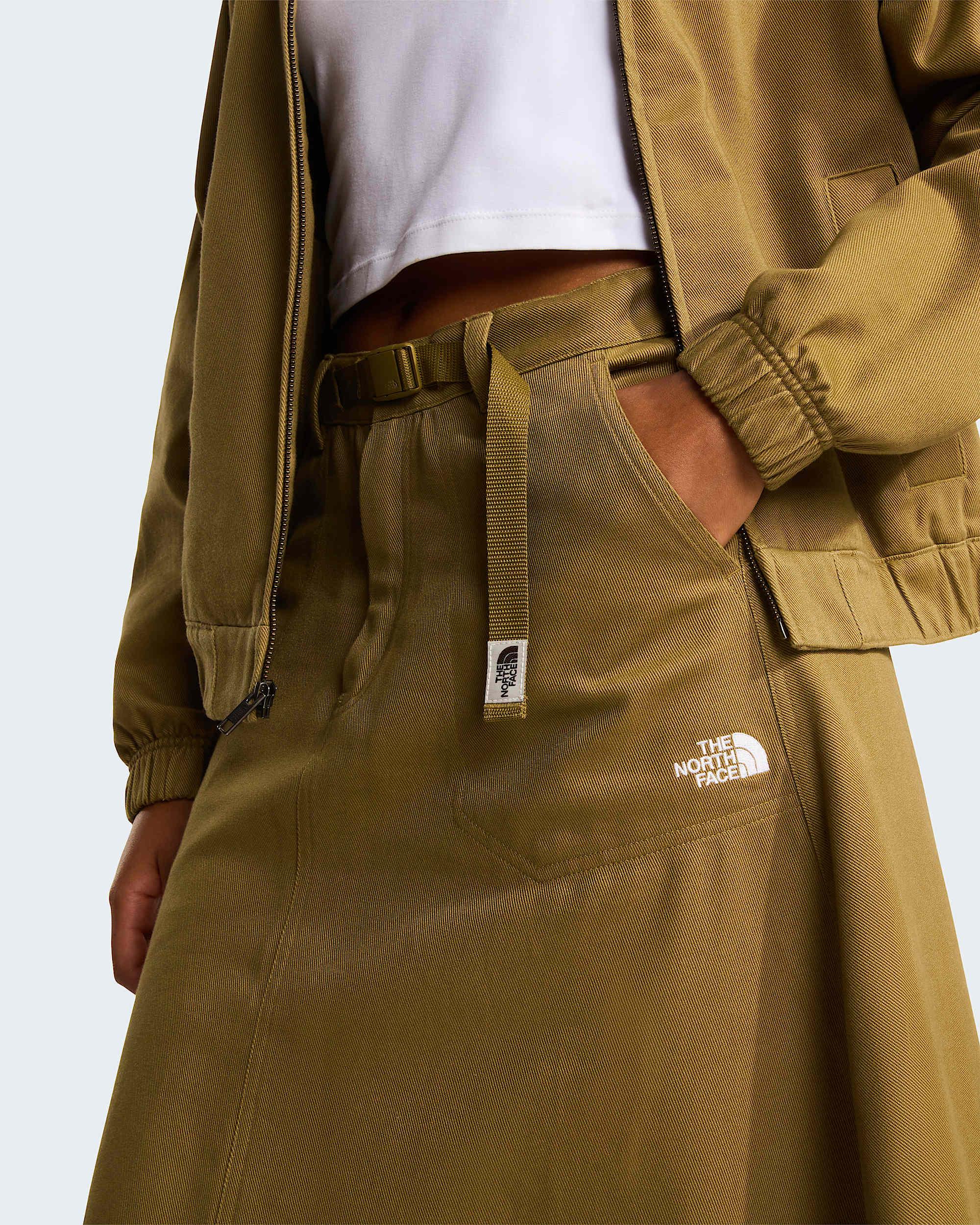M66 Canvasrok voor dames TNF ALT4