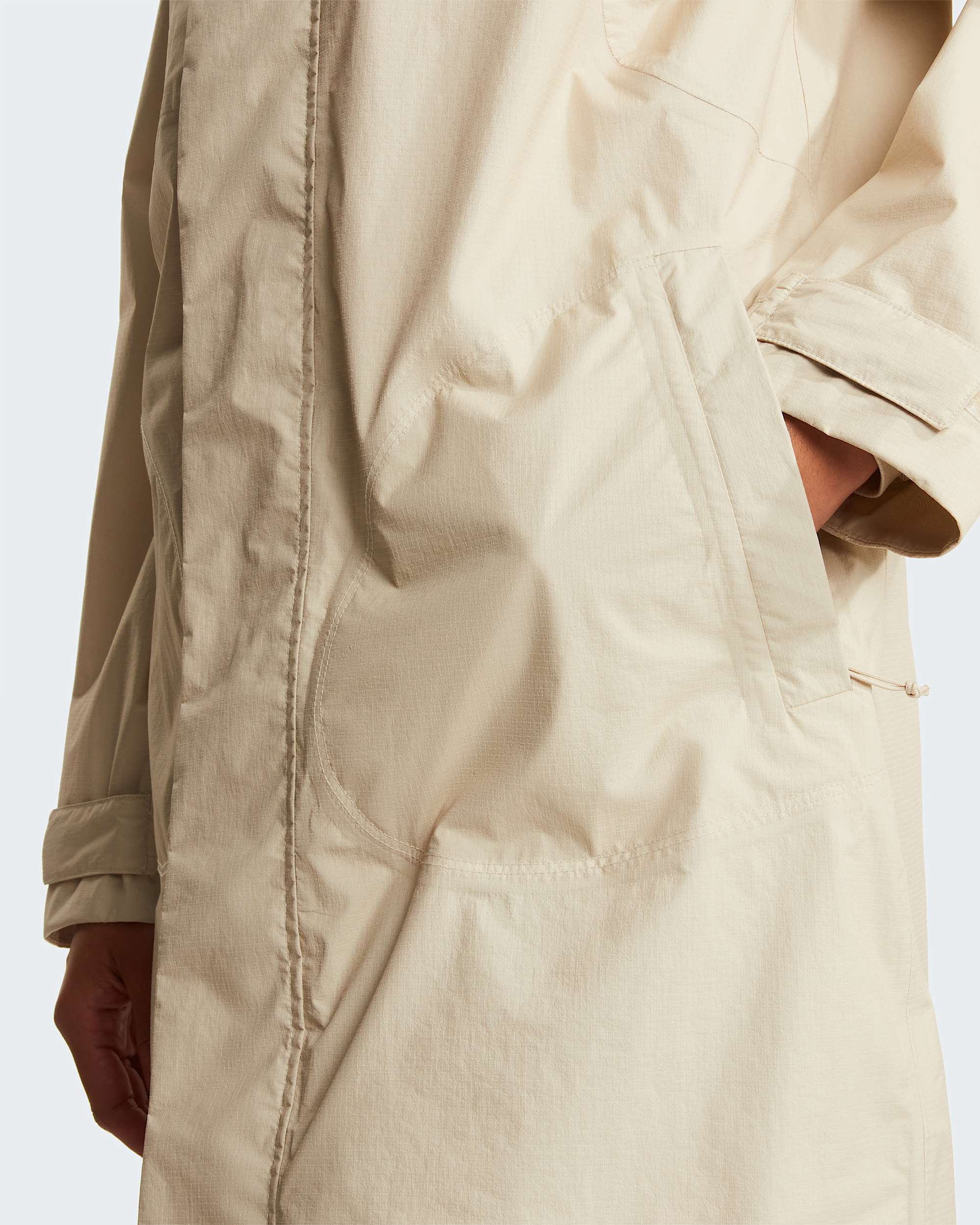 Womens Packable Shell Parka TNF ALT6
