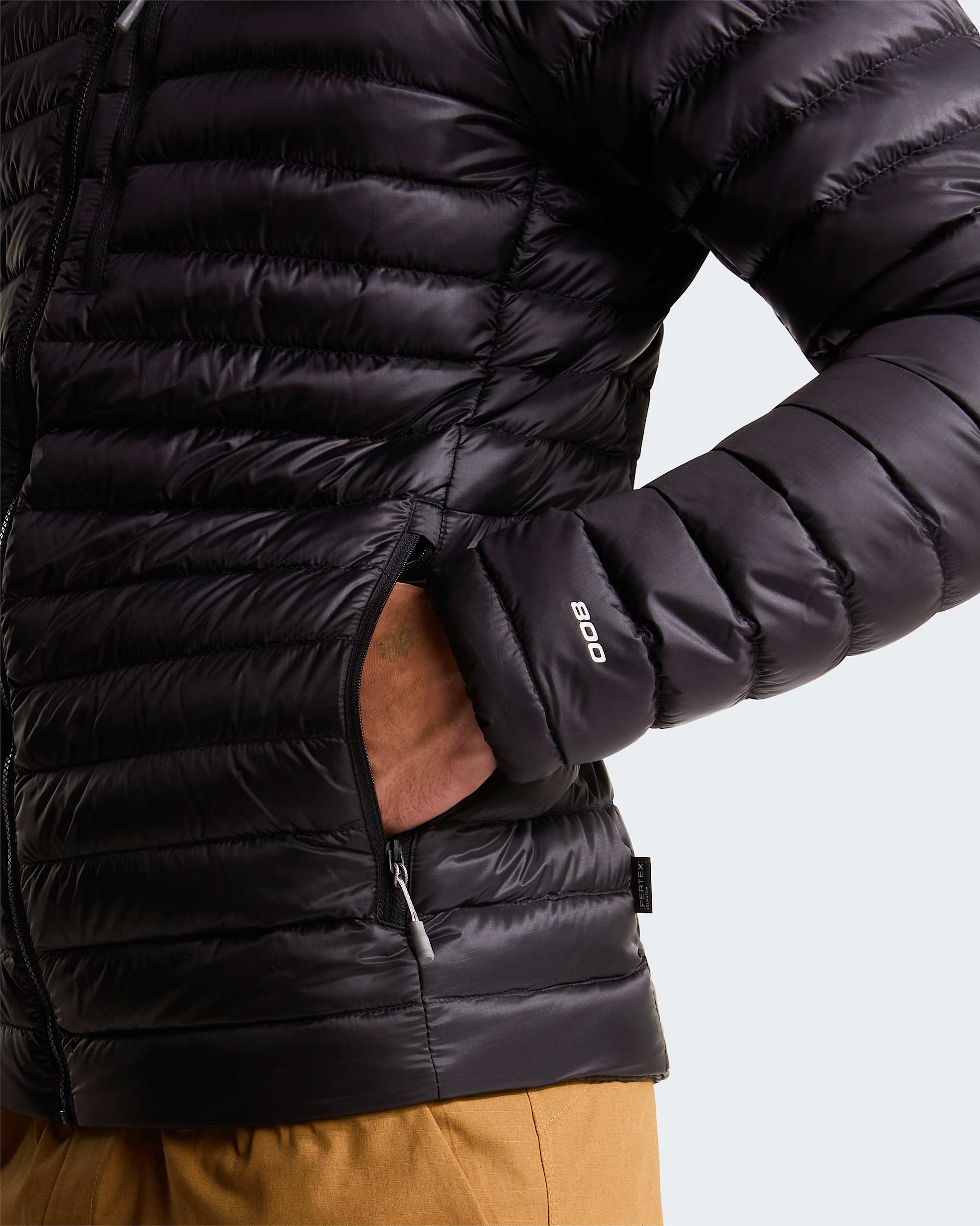 Mens Bettaforca Lightweight Down Jacket TNF ALT8