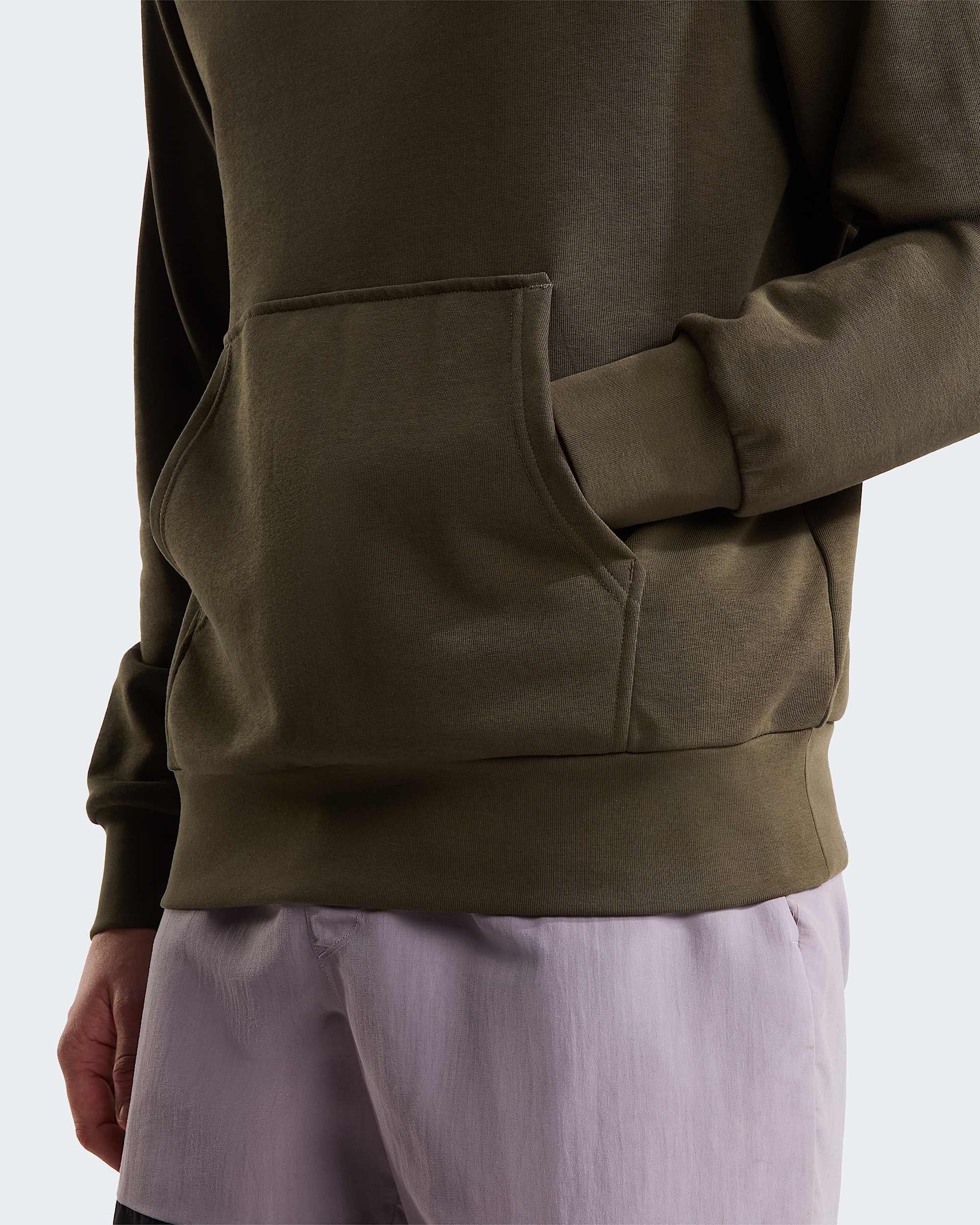 Sudadera recta con capucha y estampado grfico Monte para hombre TNF ALT6
