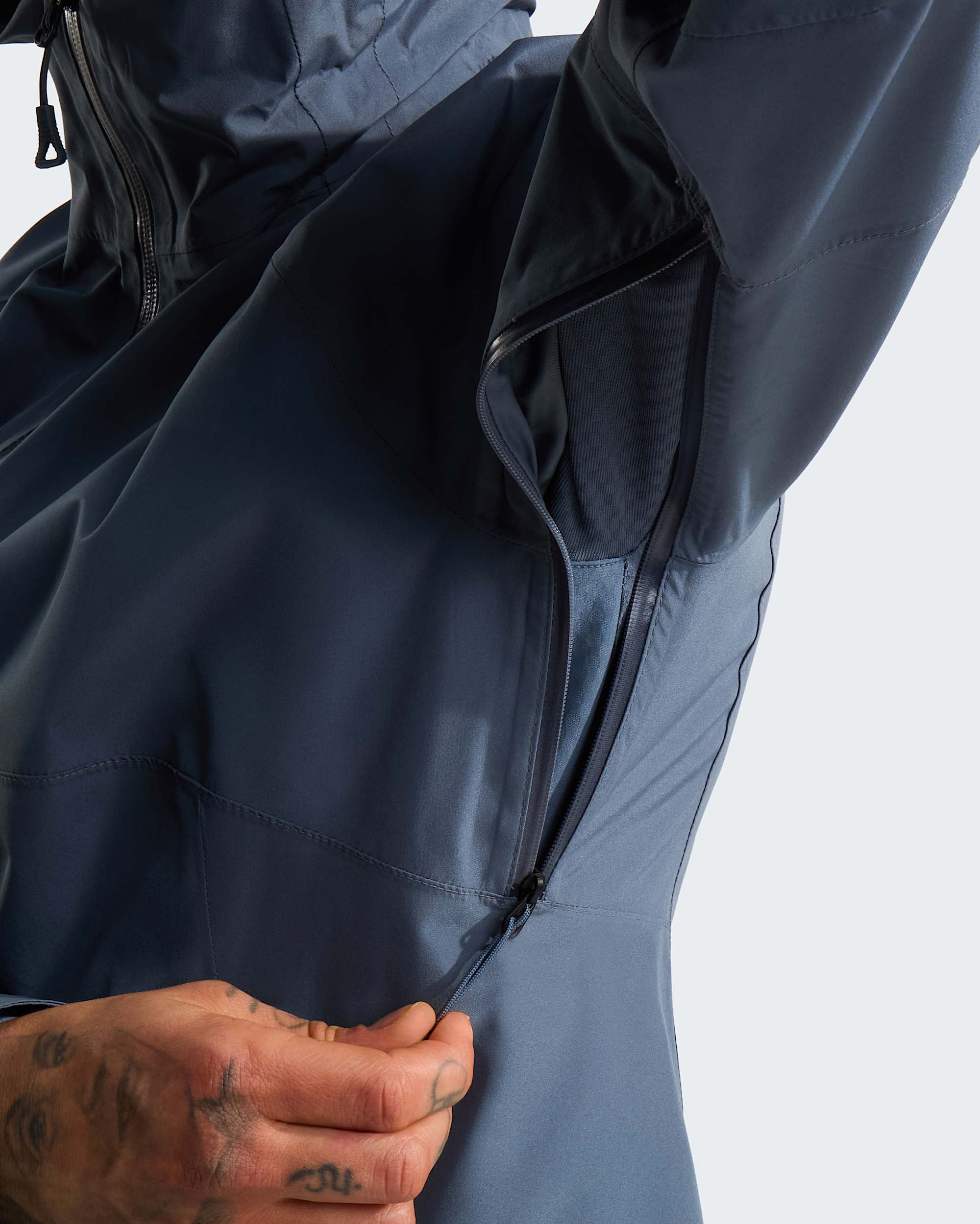 Womens Diablo Dynamic ZipIn Jacket TNF ALT7