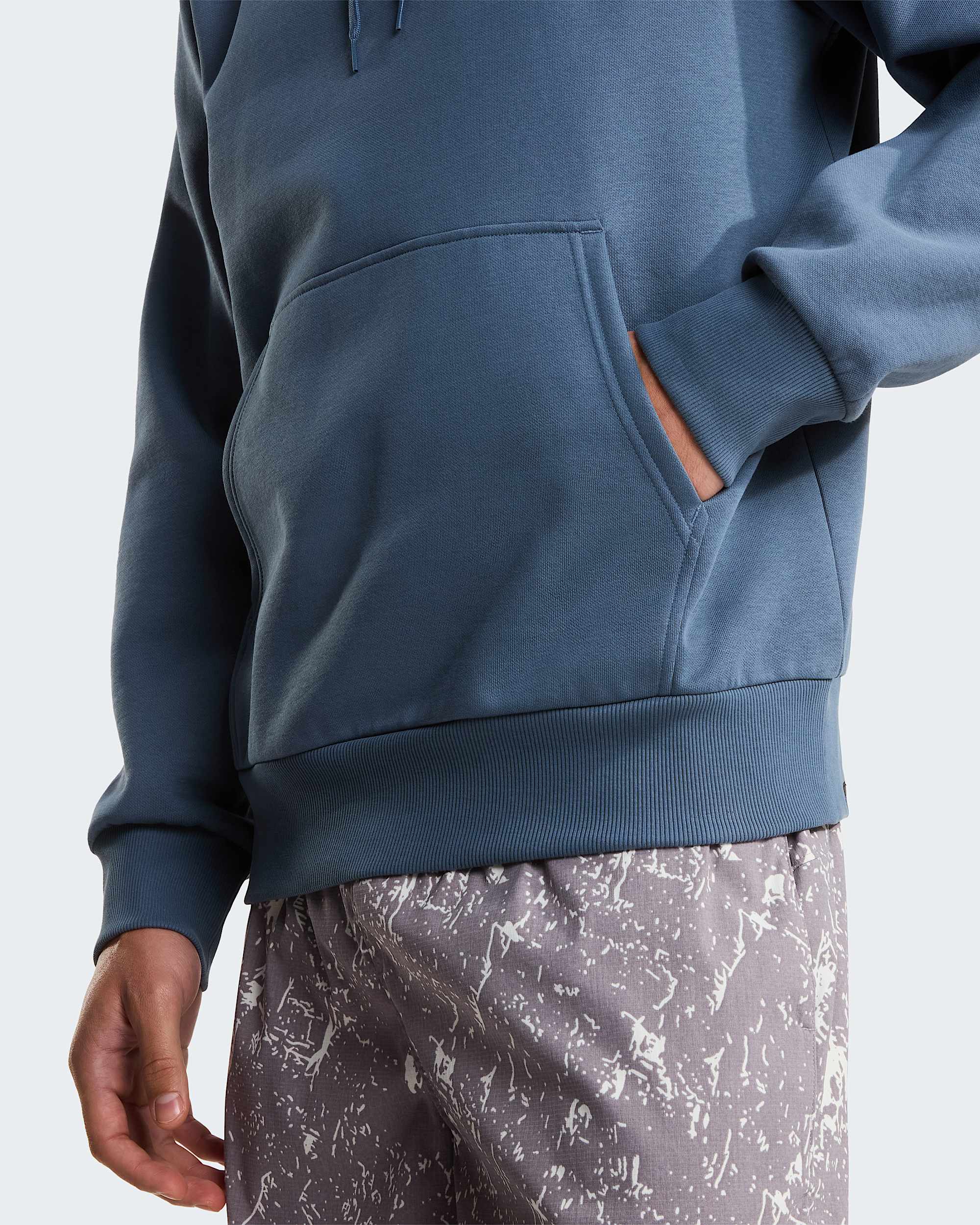 Mens Evolution Box Half Dome Regular Hoodie TNF ALT5