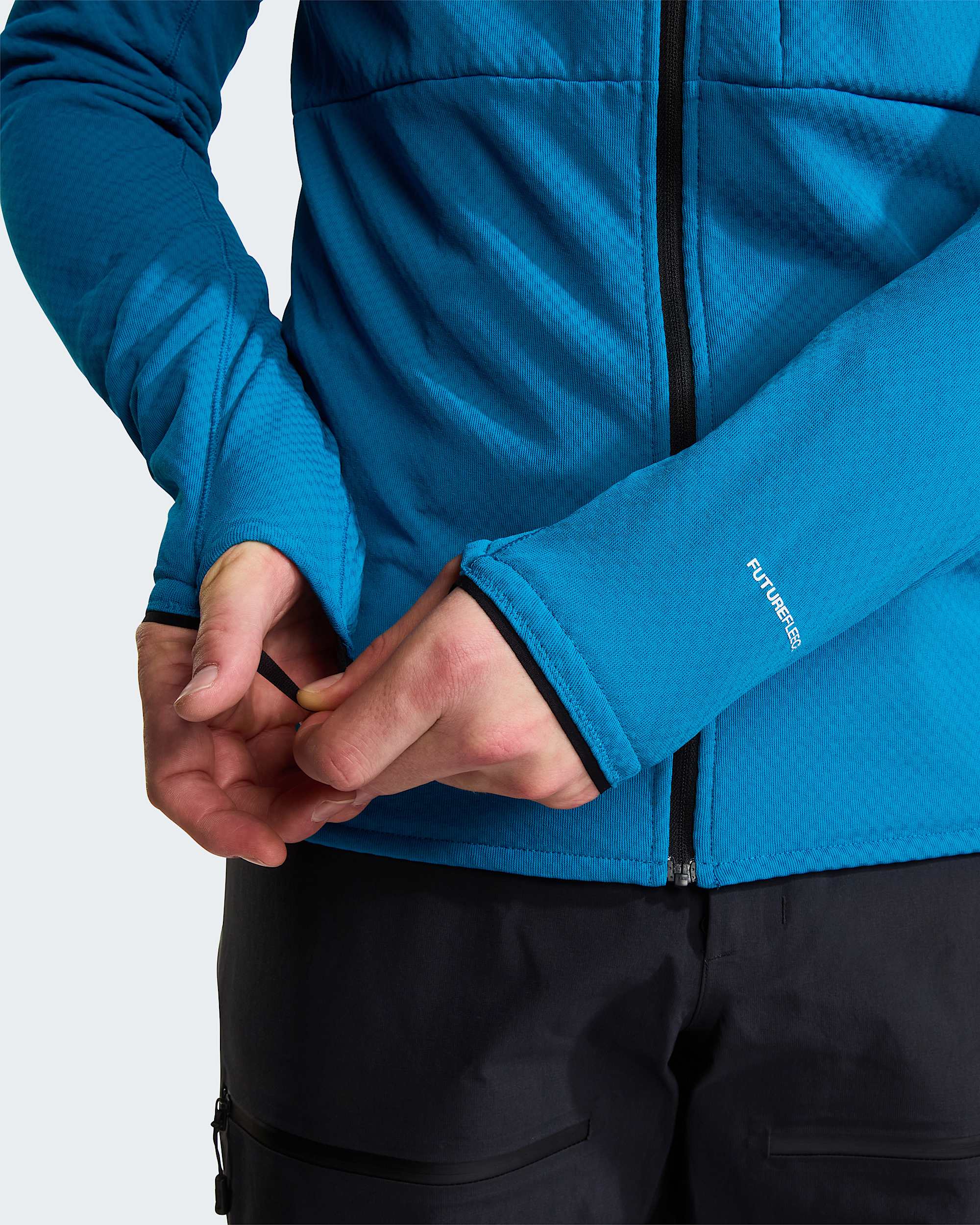 Mska bluza z kapturem Summit Series FUTUREFLEECE TNF ALT7