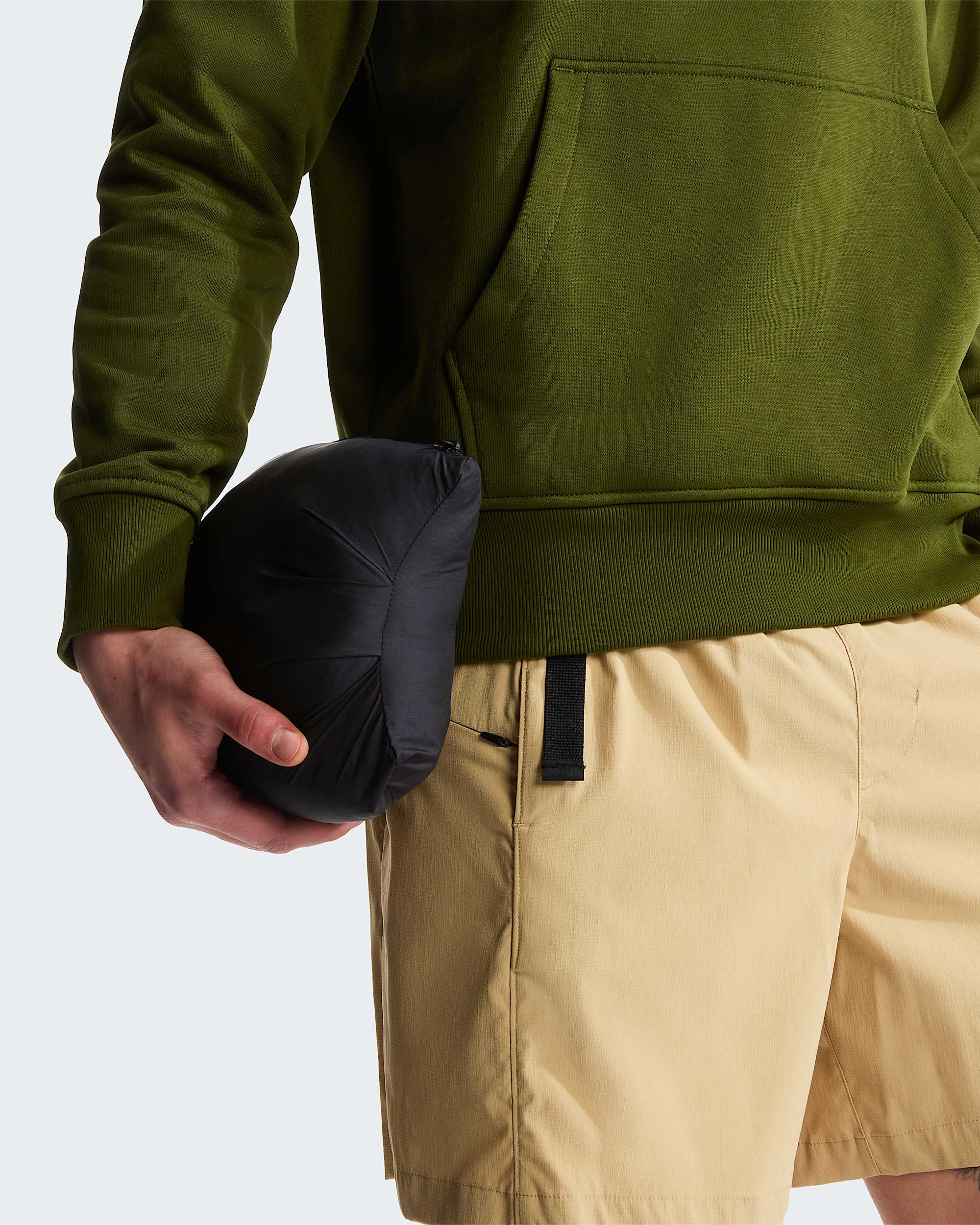Classicdonsjas met capuchon voor heren TNF ALT9