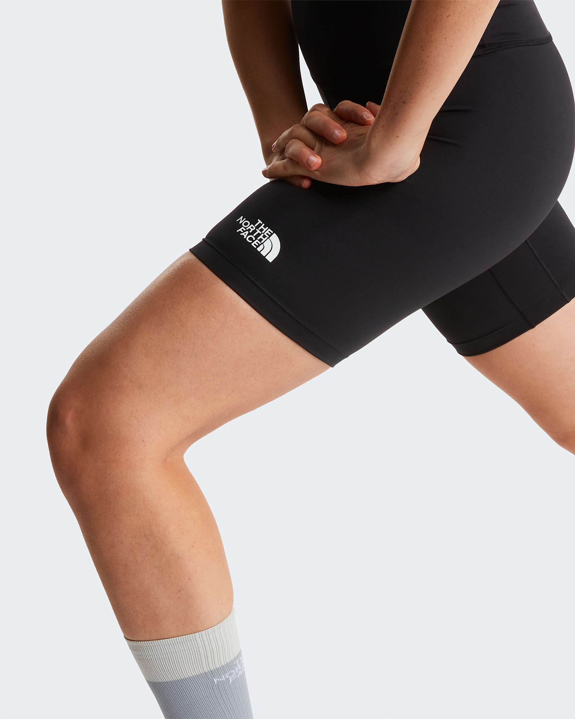 Womens Flex 8 Tight Shorts TNF ALT4