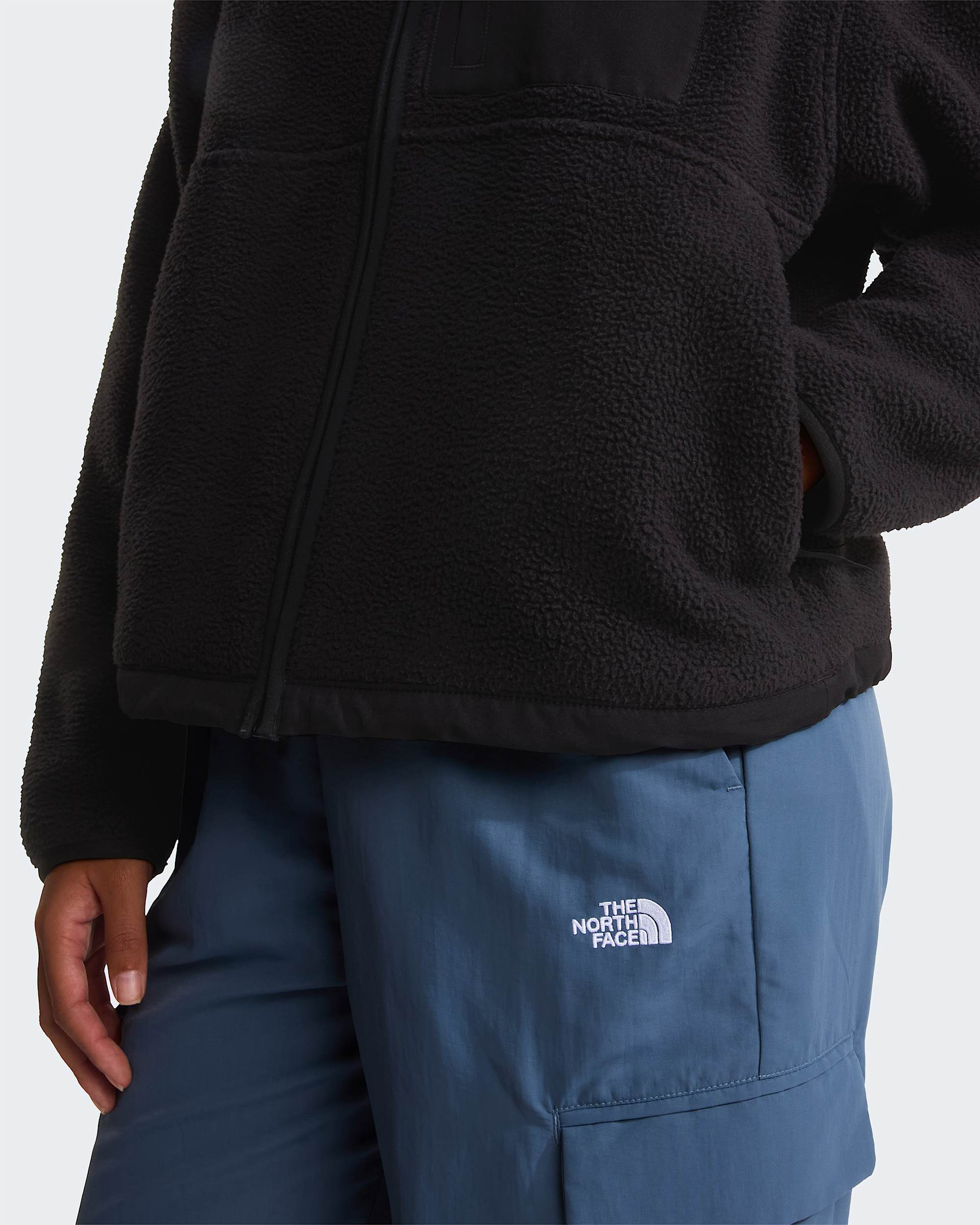 Womens Yumiori OffPeak FullZip Fleece Jacket TNF ALT6