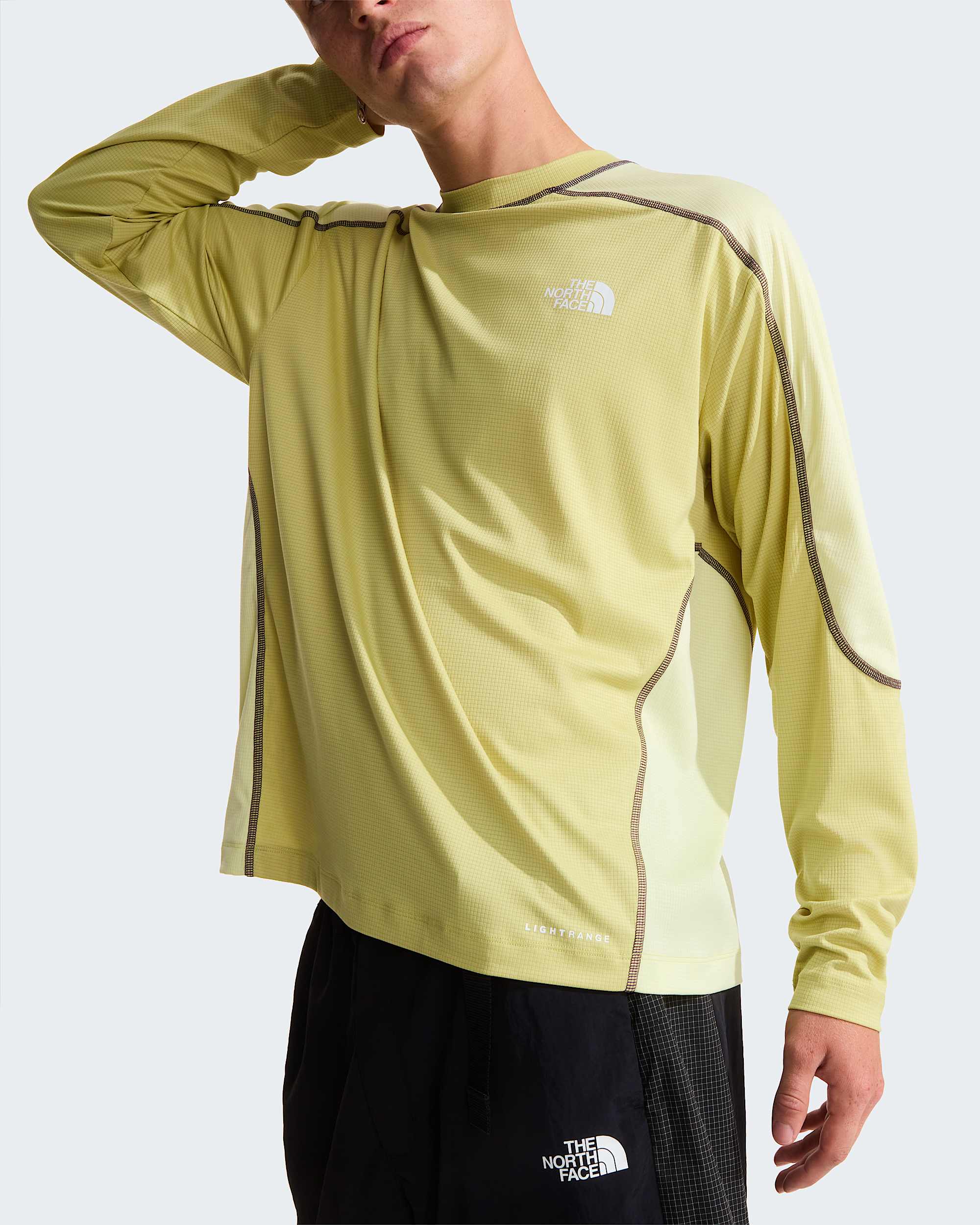 Langrmet NSE LIGHTRANGE tshirt  unisex TNF ALT7