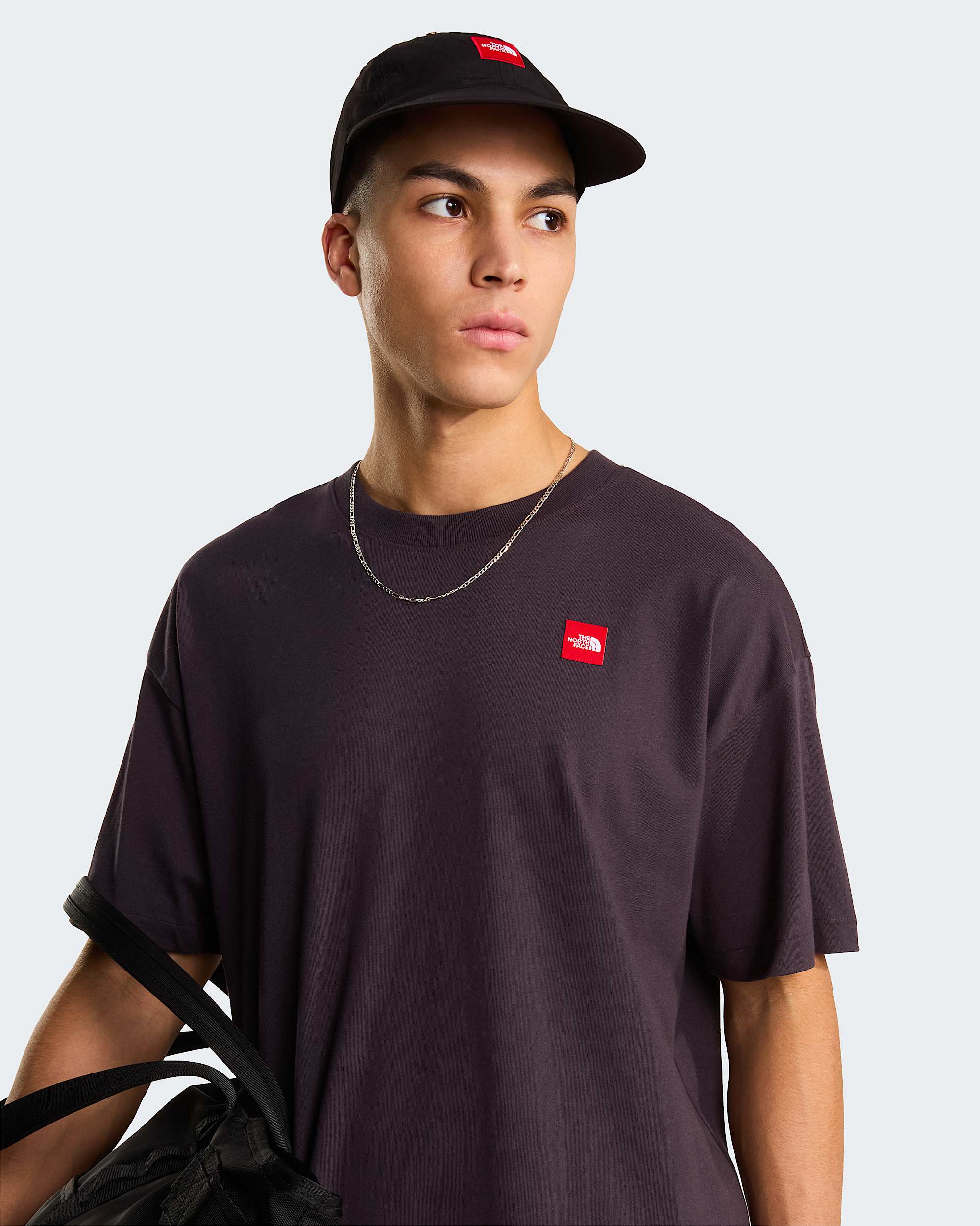 Uniseks Red Box TShirt TNF ALT6