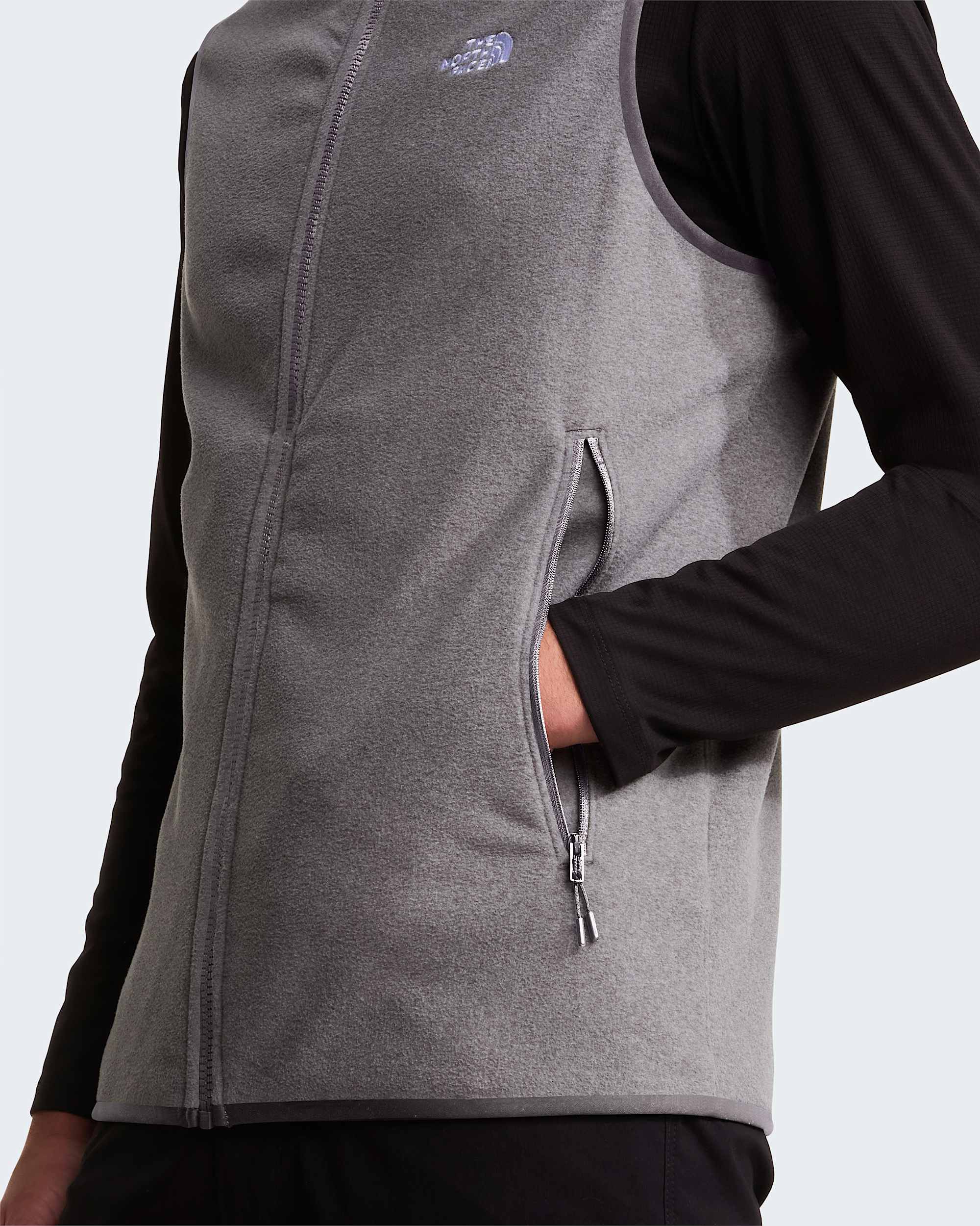 Mens Glacier Fleece Gilet TNF ALT6