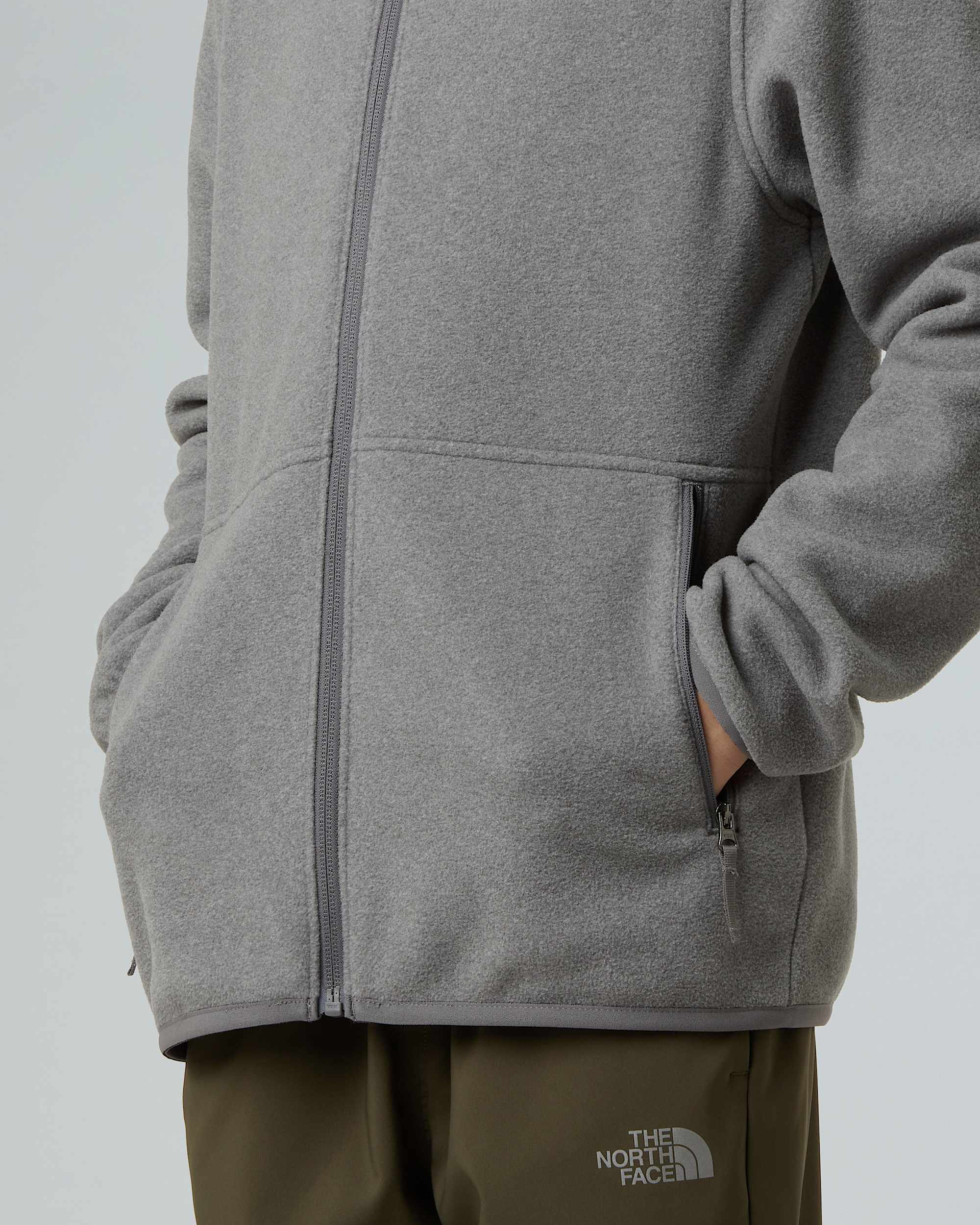 Teens Glacier FullZip Fleece TNF ALT9