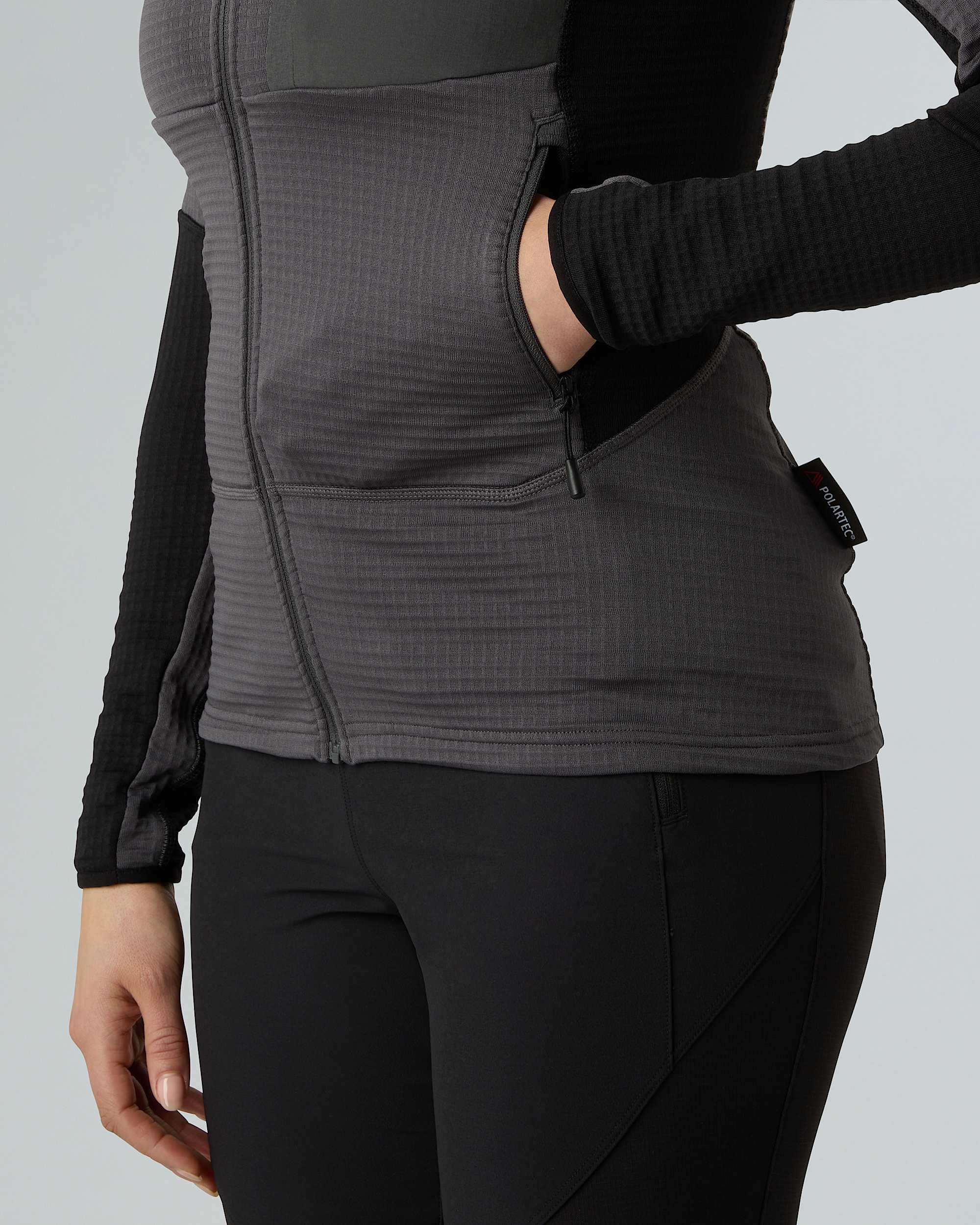 Stormgap Power Grid Kapuzenjacke fr Damen TNF alt11