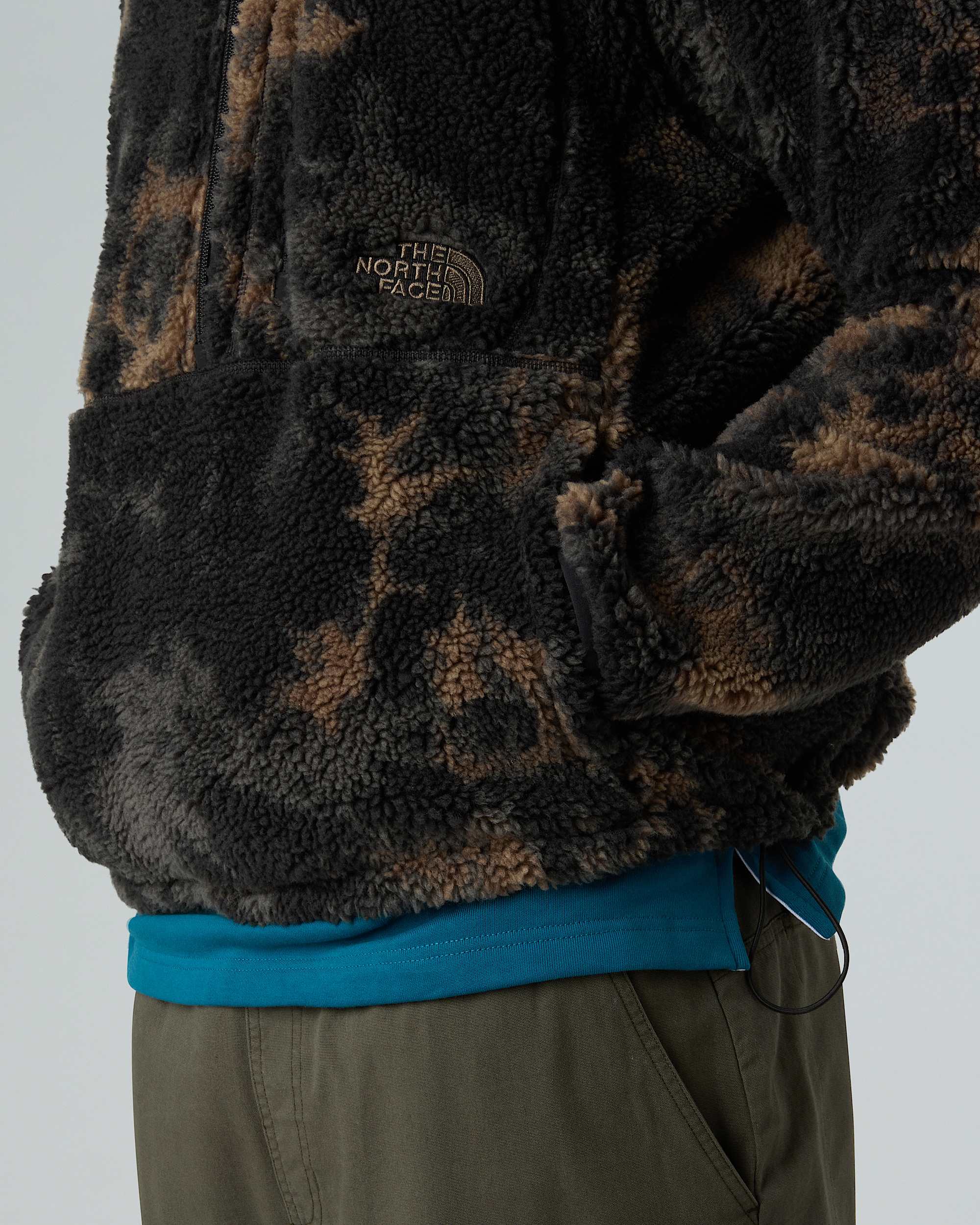 Pull polaire imprim Extreme Pile pour homme TNF ALT8