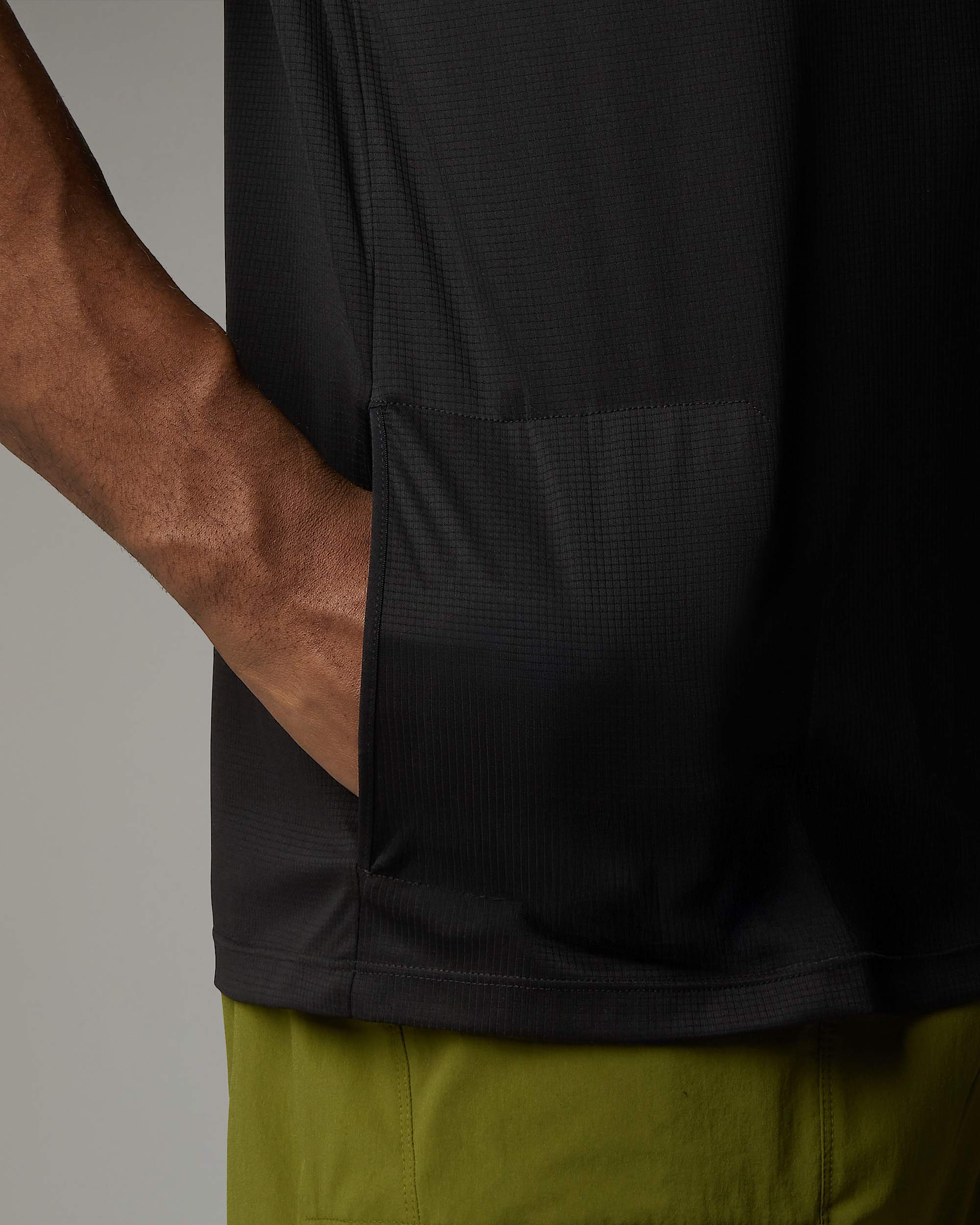 Mens LIGHTRANGE Packable TShirt TNF ALT8