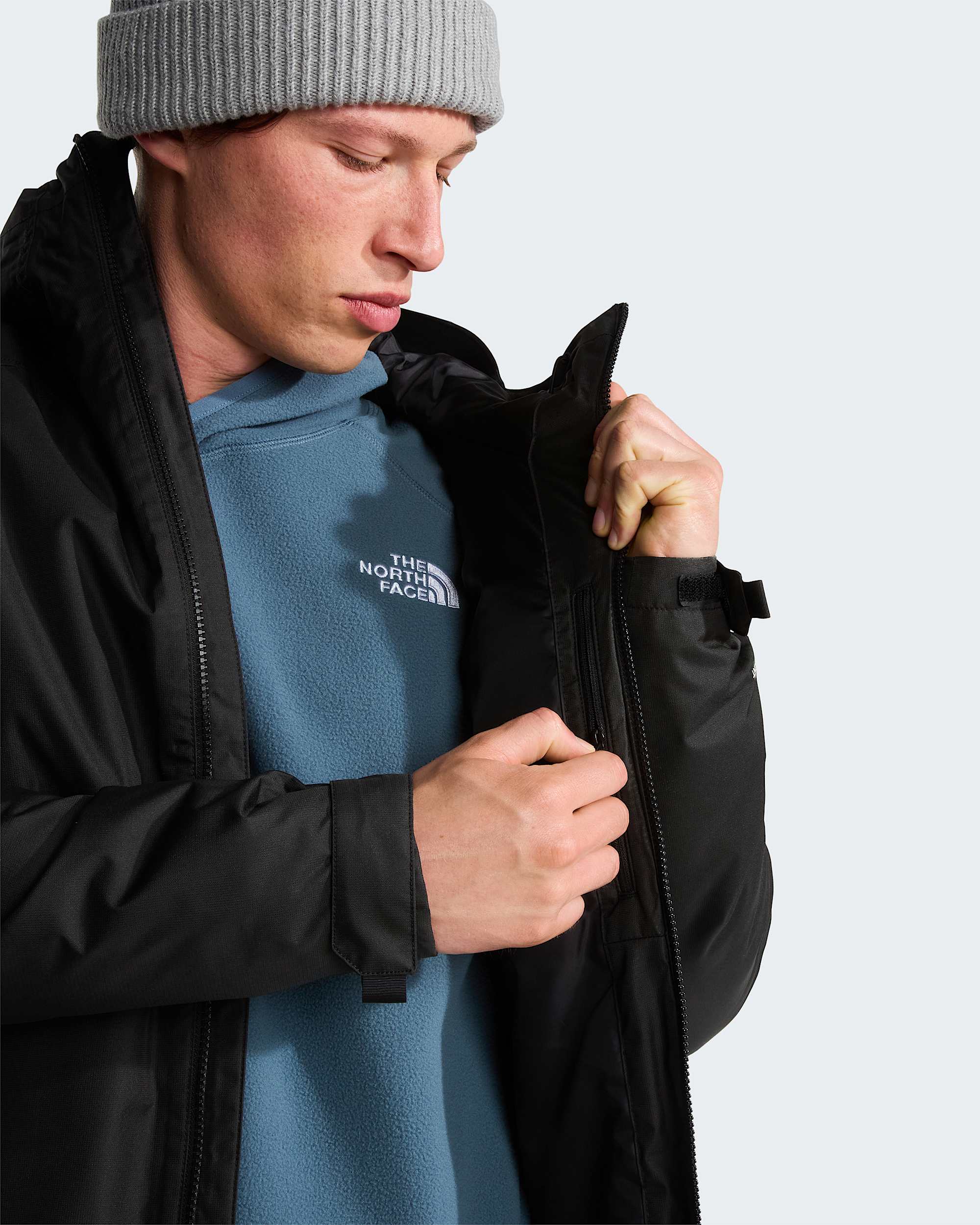 Millertongesoleerde jas voor heren TNF ALT9