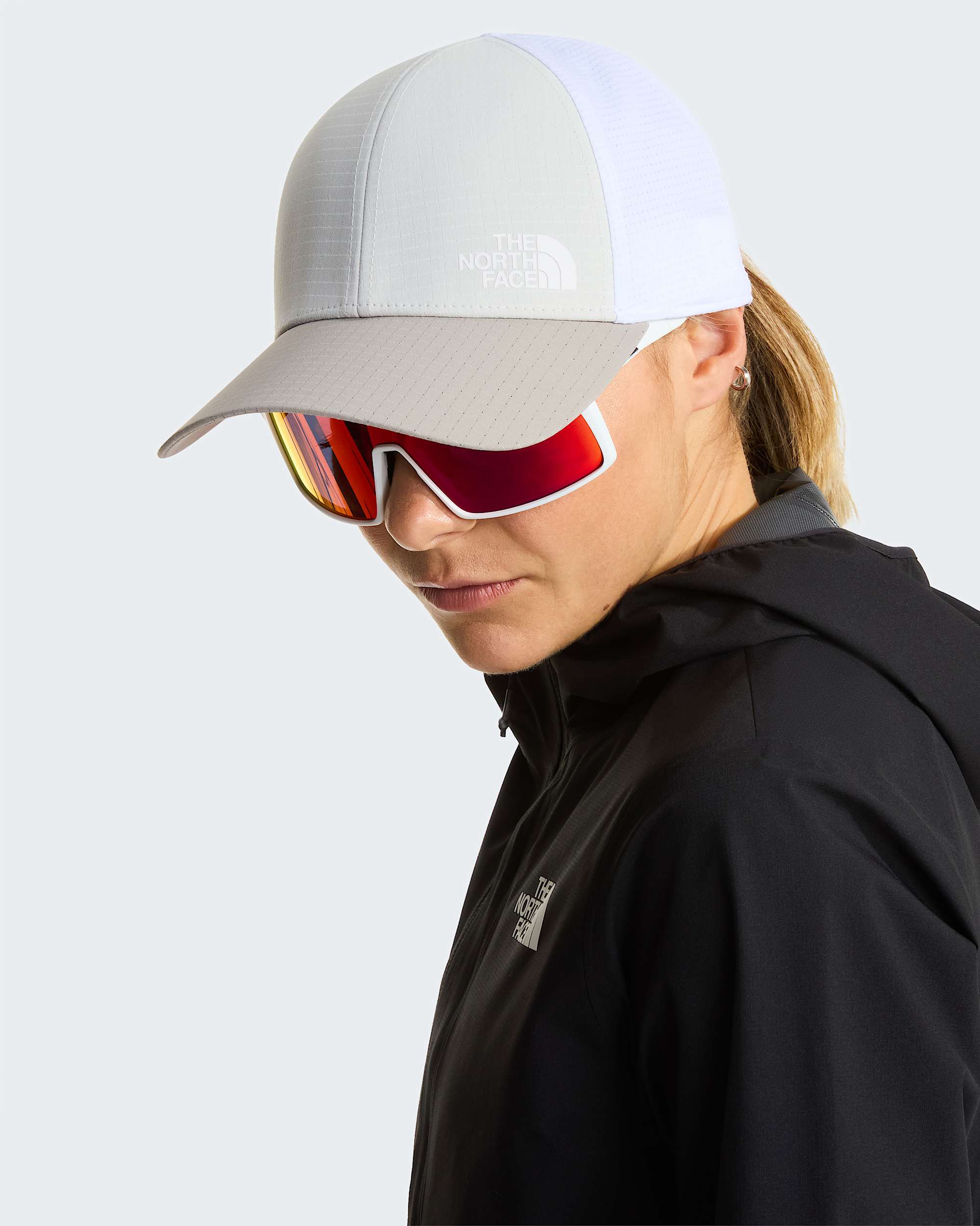 Cappellino trucker Summer Lightweight TNF Cumulus CloudStone Slab ALT1