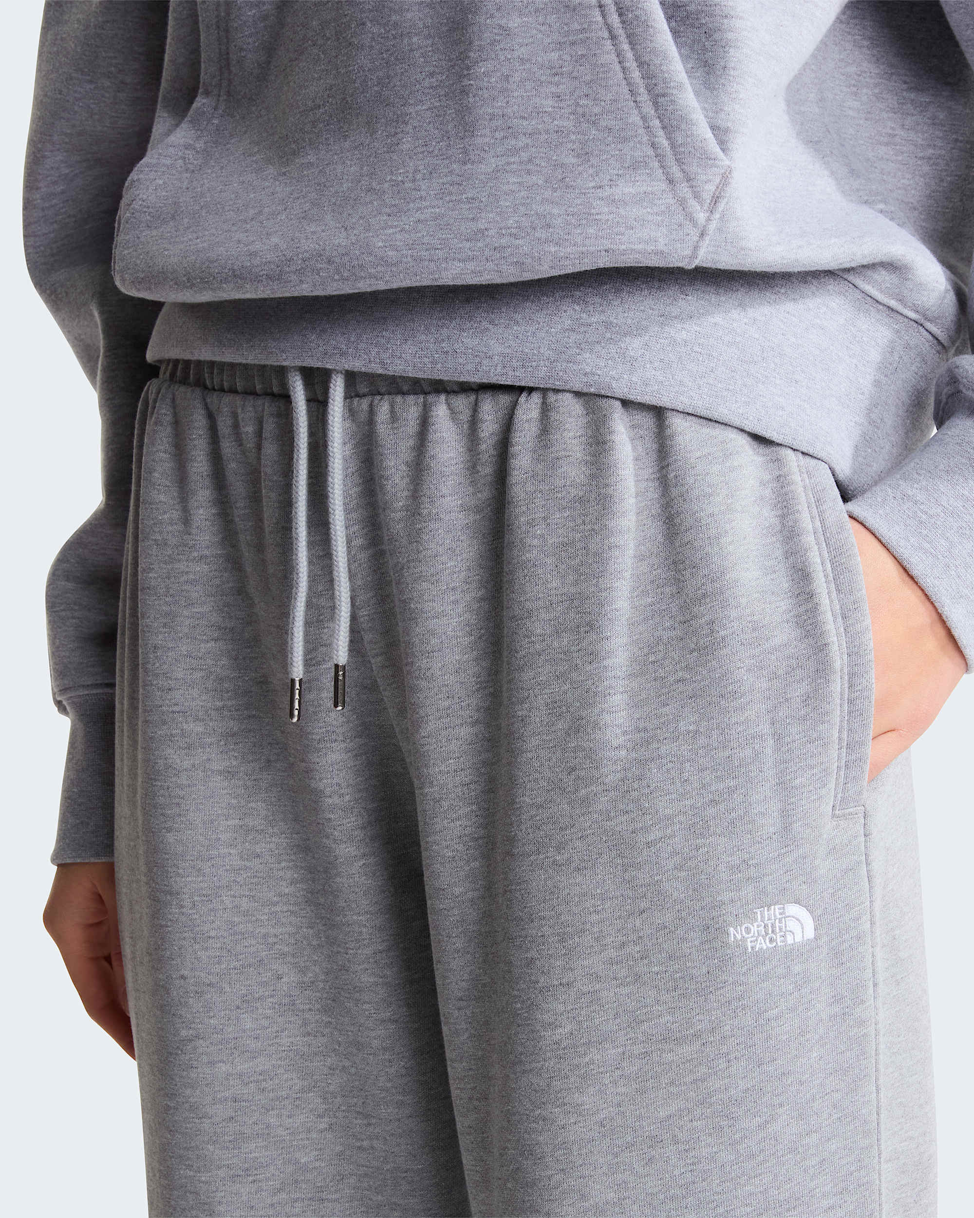 TNF Essential Terry Simple Dome Relaxed Joggingbroek voor heren TNF ALT4