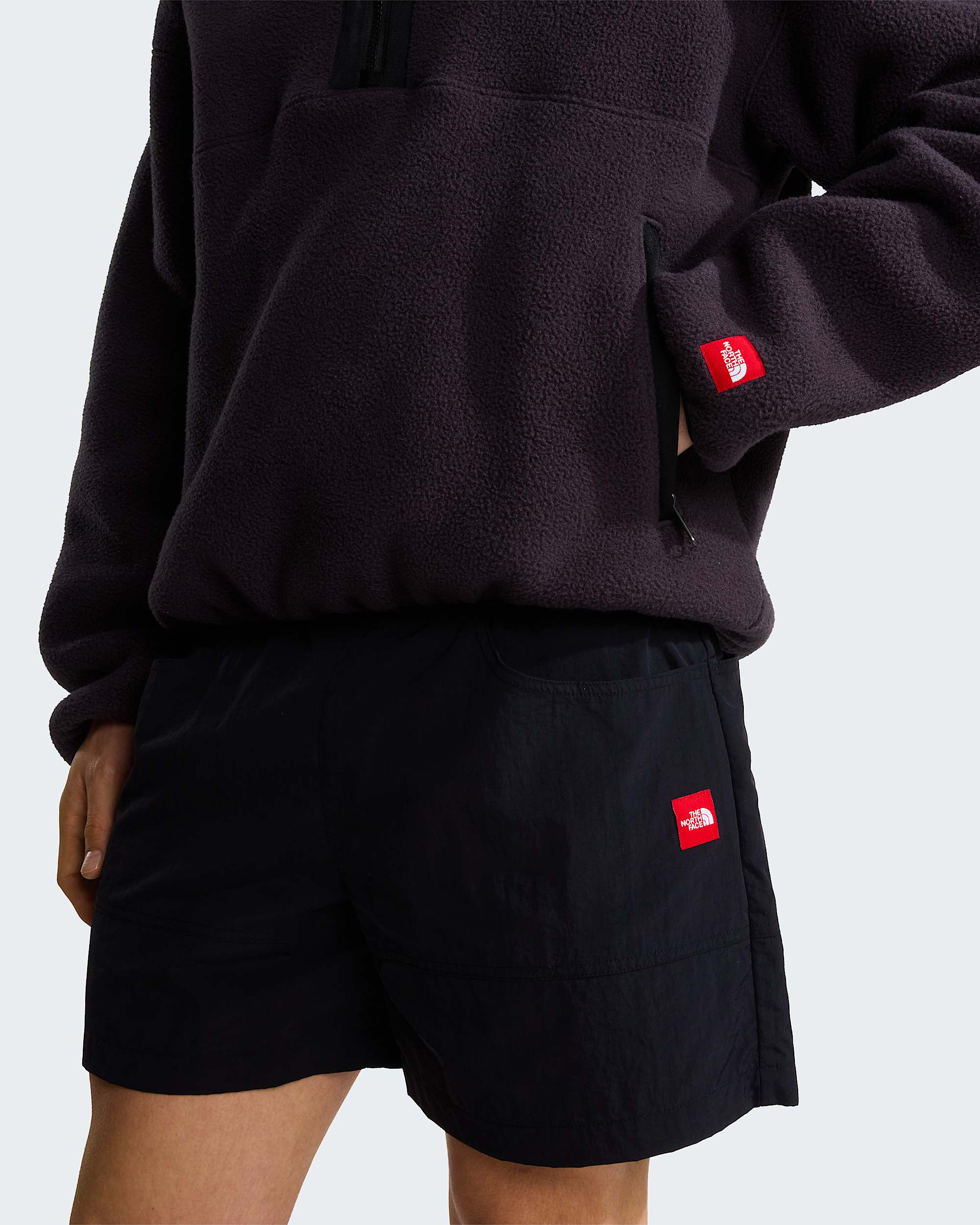 Unisex Red Box 12 Zip Fleece TNF ALT5