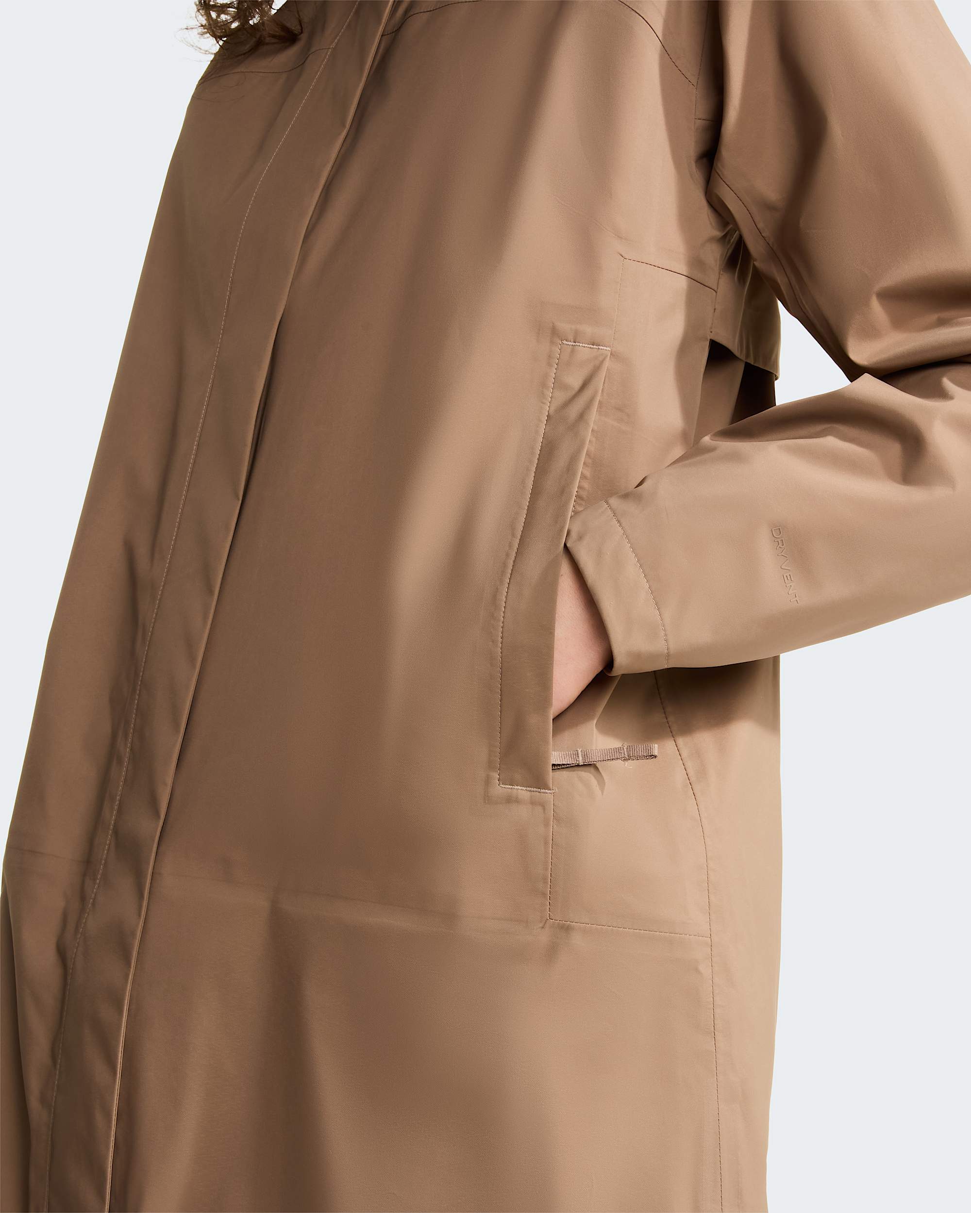 Voyage Rain dreilagiger Kapuzenparka fr Damen TNF Garnet ALT7